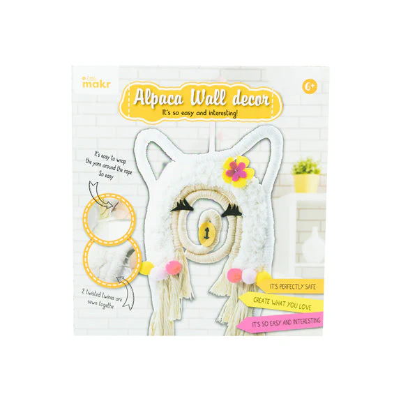 Makr Alpaca Wall Art Kit