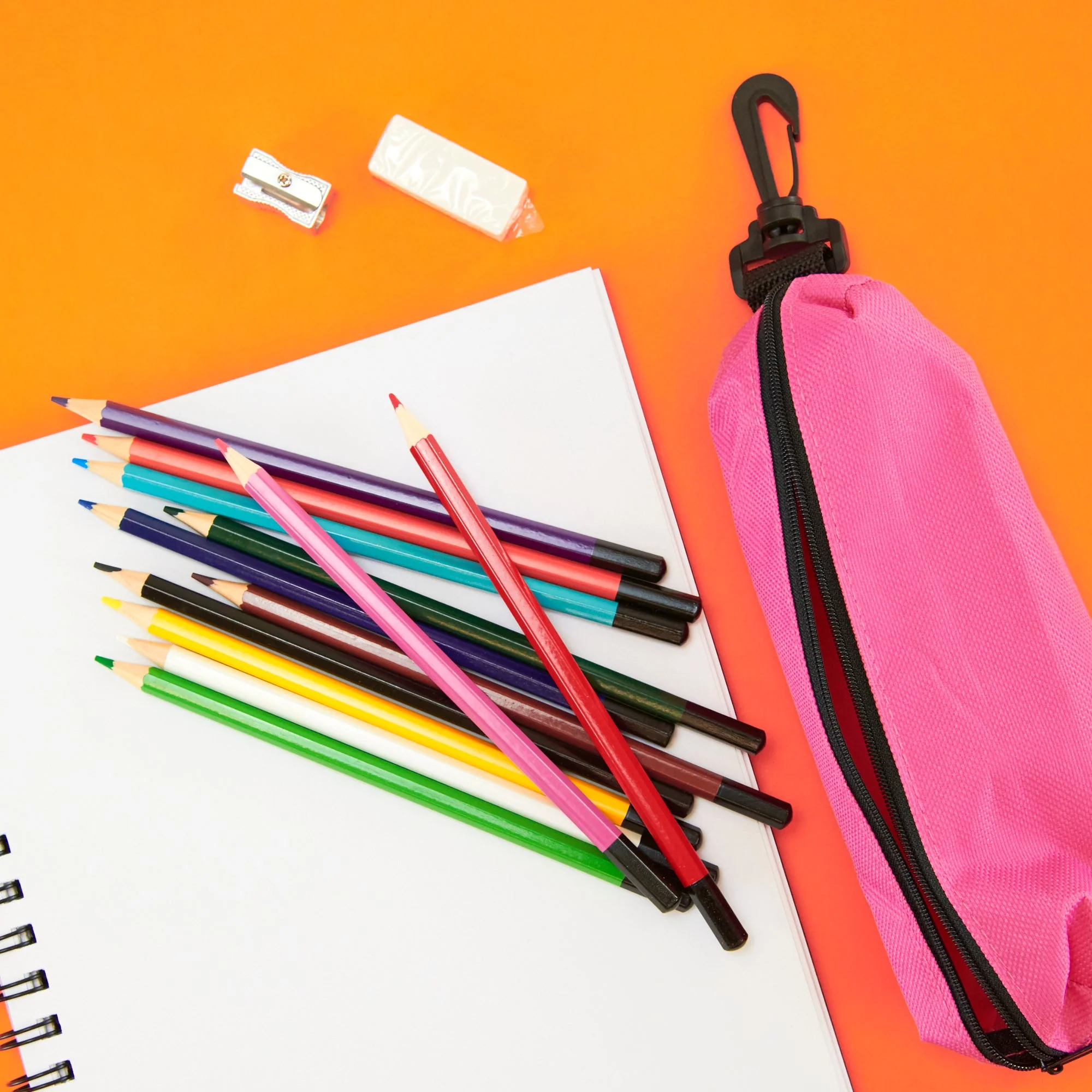 Makr Drawing Set With Pencil Case- 15pc - Image 2