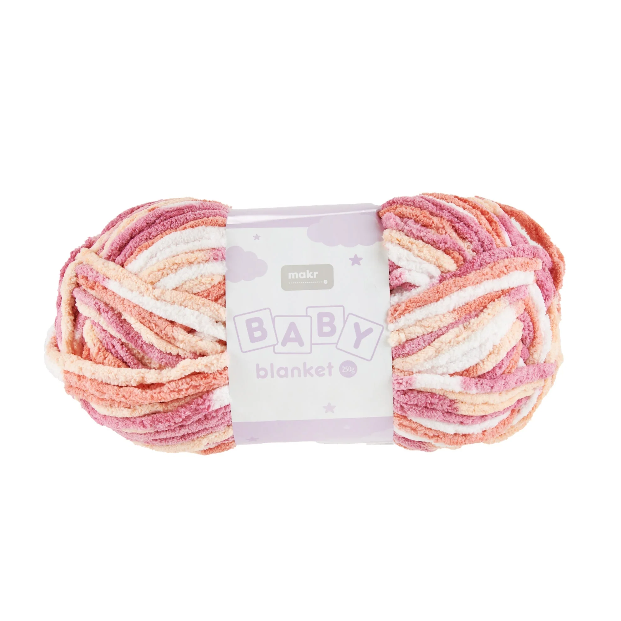 Makr Baby Blanket Crochet & Knitting Yarn, 250g Polyester Yarn - Image 11