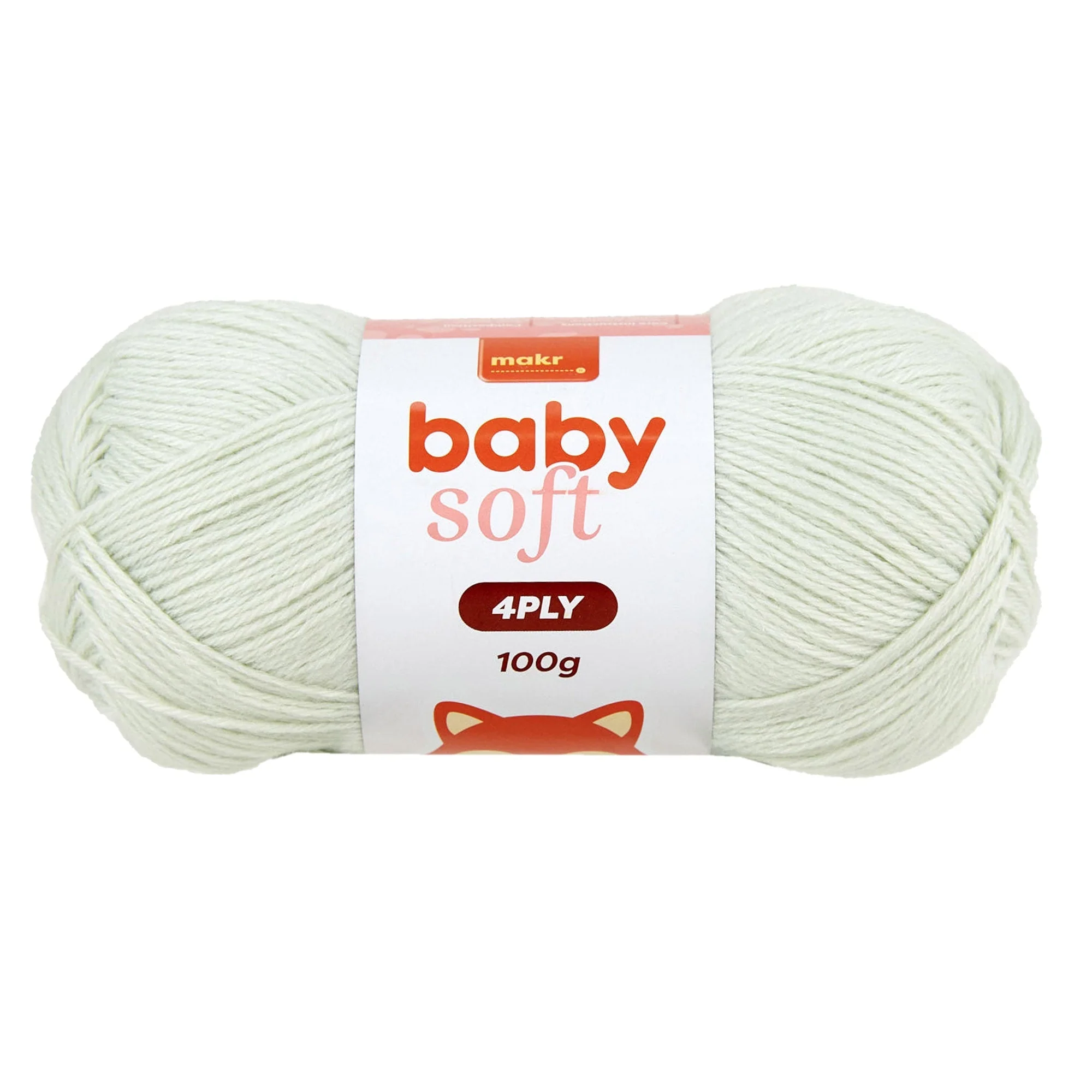 Makr Baby Soft Crochet & Knitting Yarn 4ply, 230m Acrylic Nylon Blend Yarn - Image 3