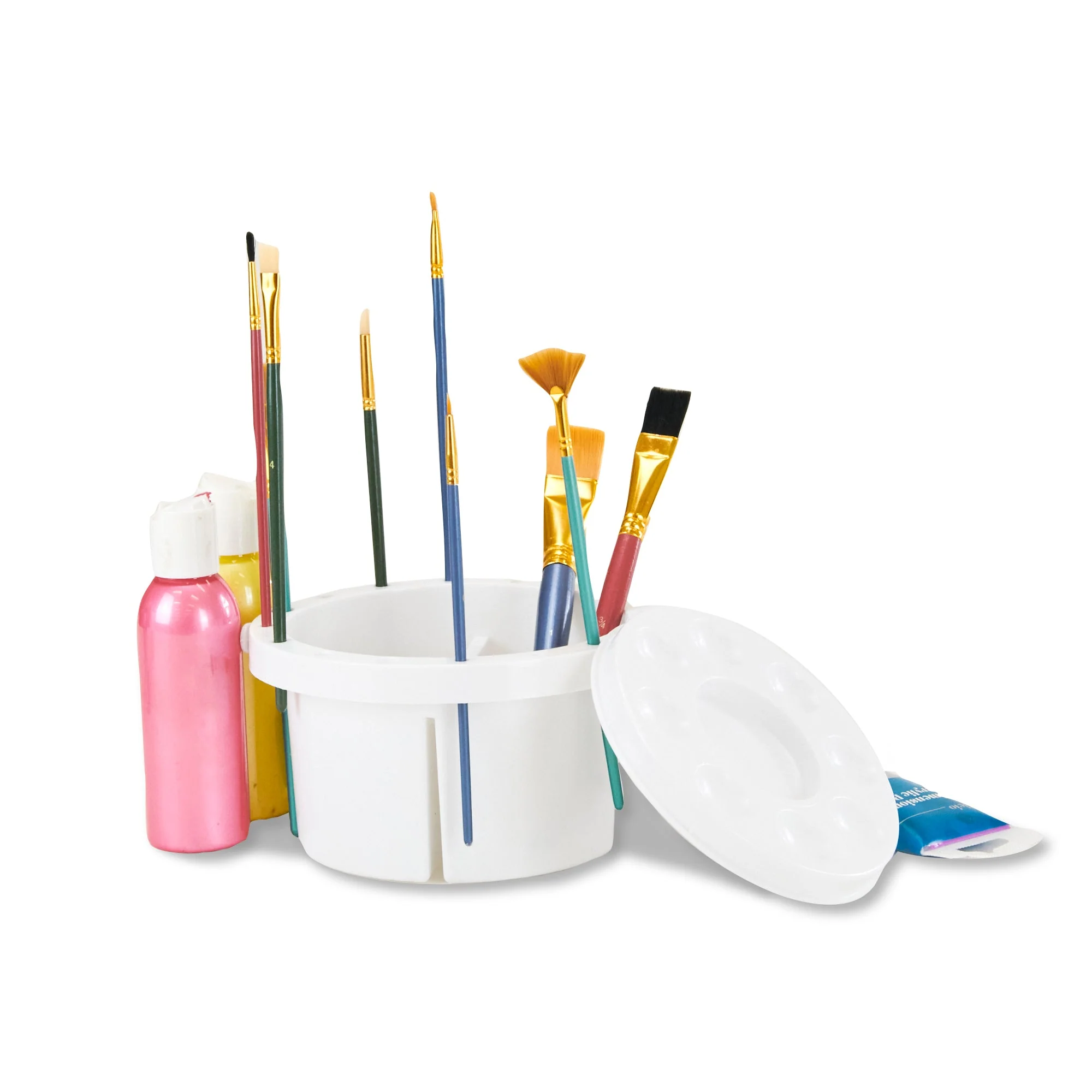 Makr Plastic Brush Tub - Image 2