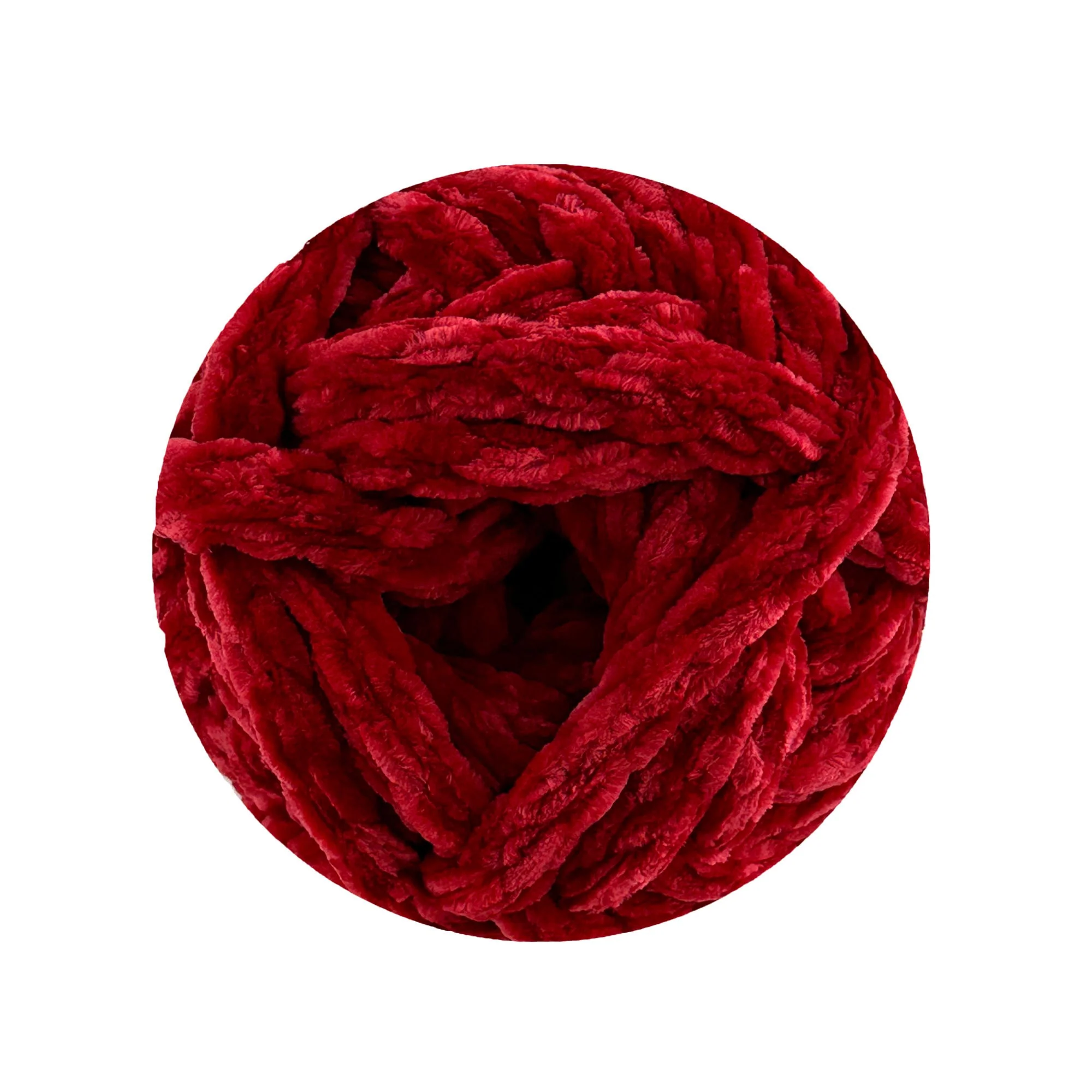 Makr Chunky Velvet Crochet & Knitting Yarn, 500g Polyester Yarn - Image 4