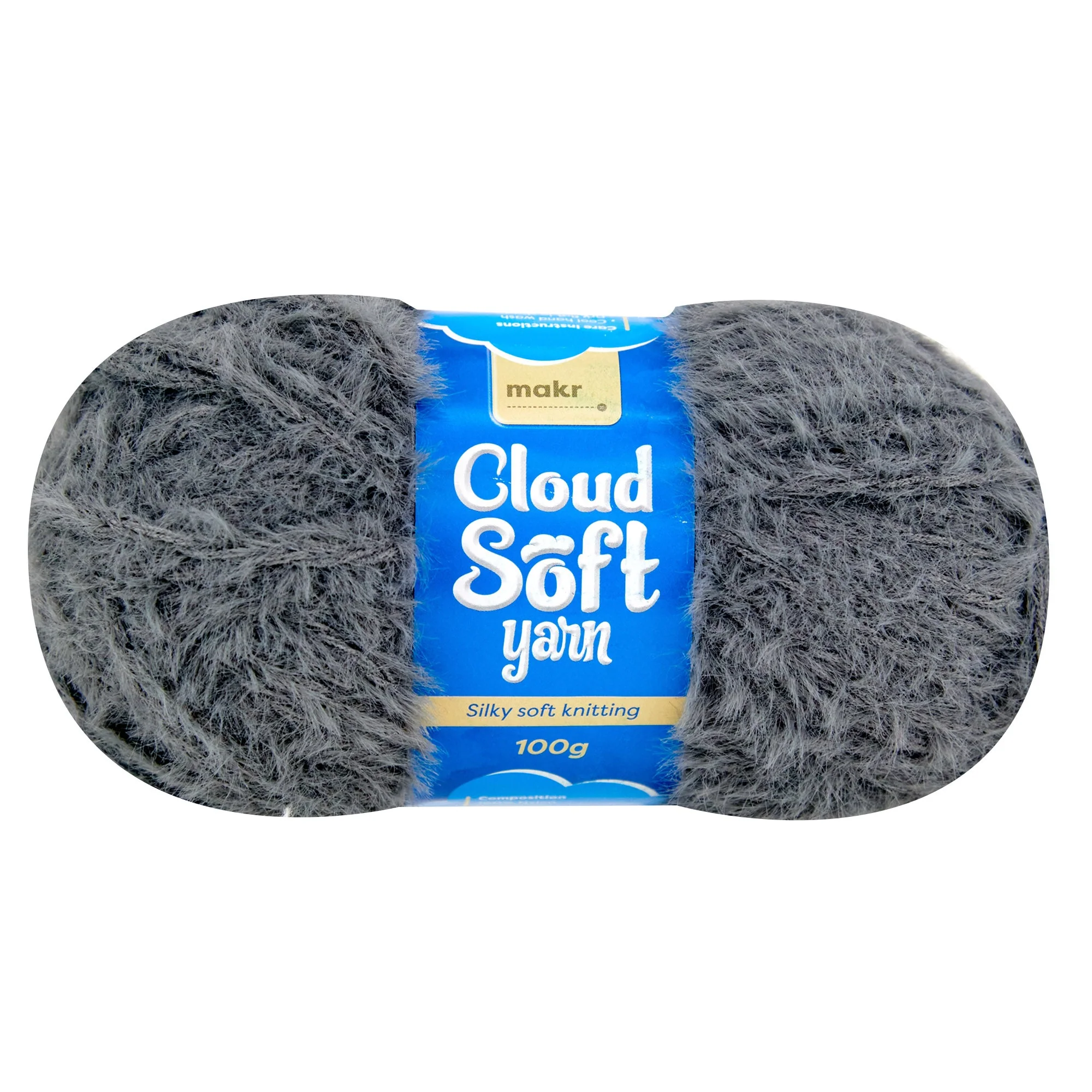 Makr Cloud Soft Crochet & Knitting Yarn - 100g Nylon Yarn - Image 7