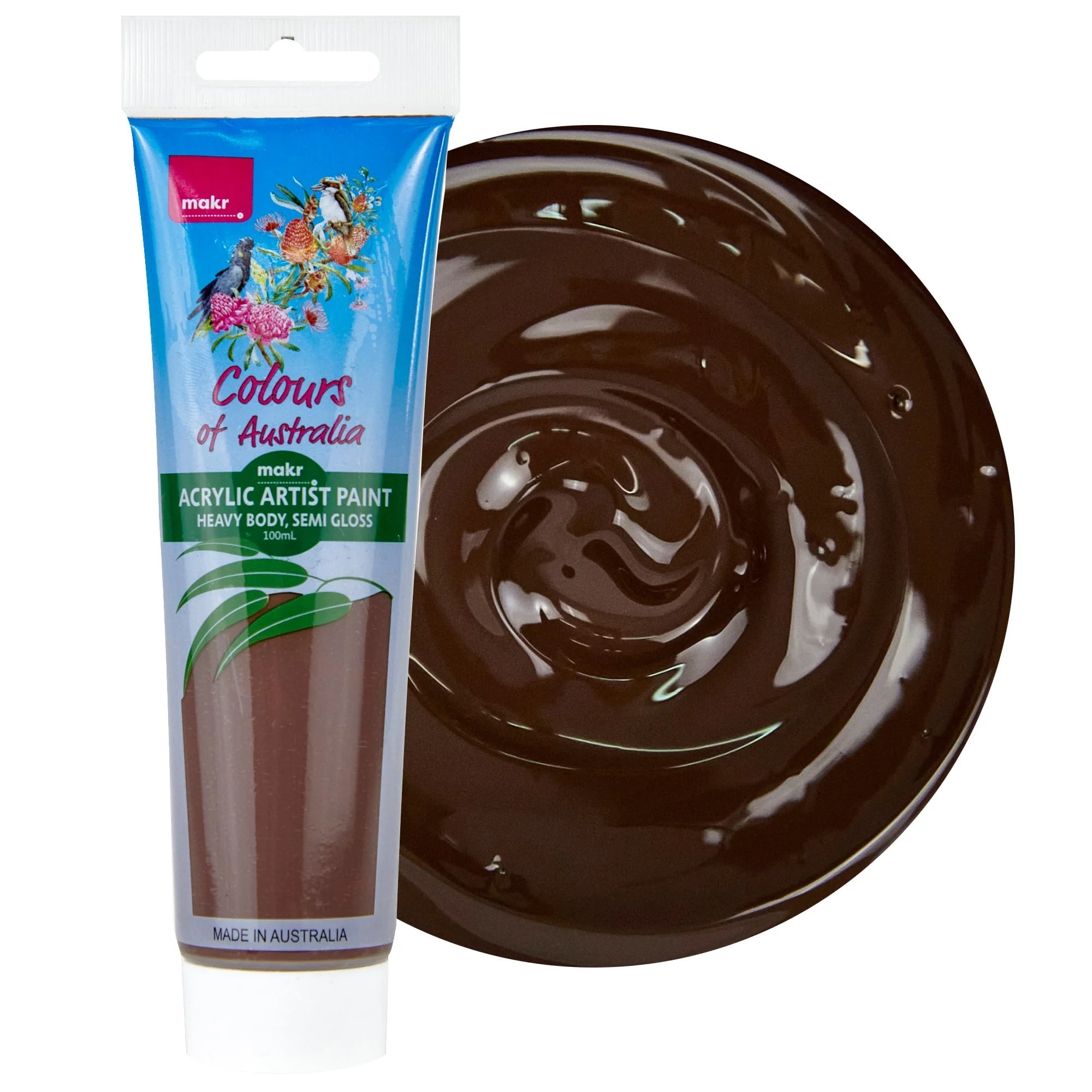 Makr Colours Of Australia Heavy Body Semi-Gloss Acrylic Artist Paint - Image 28