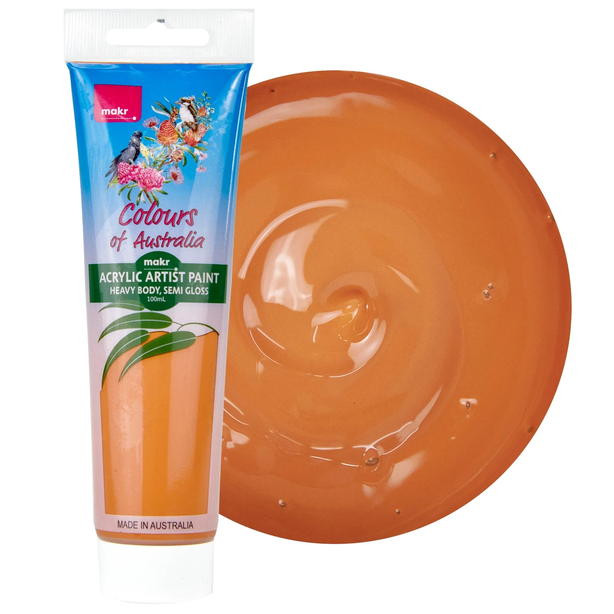 Makr Colours Of Australia Heavy Body Semi-Gloss Acrylic Artist Paint - Image 38