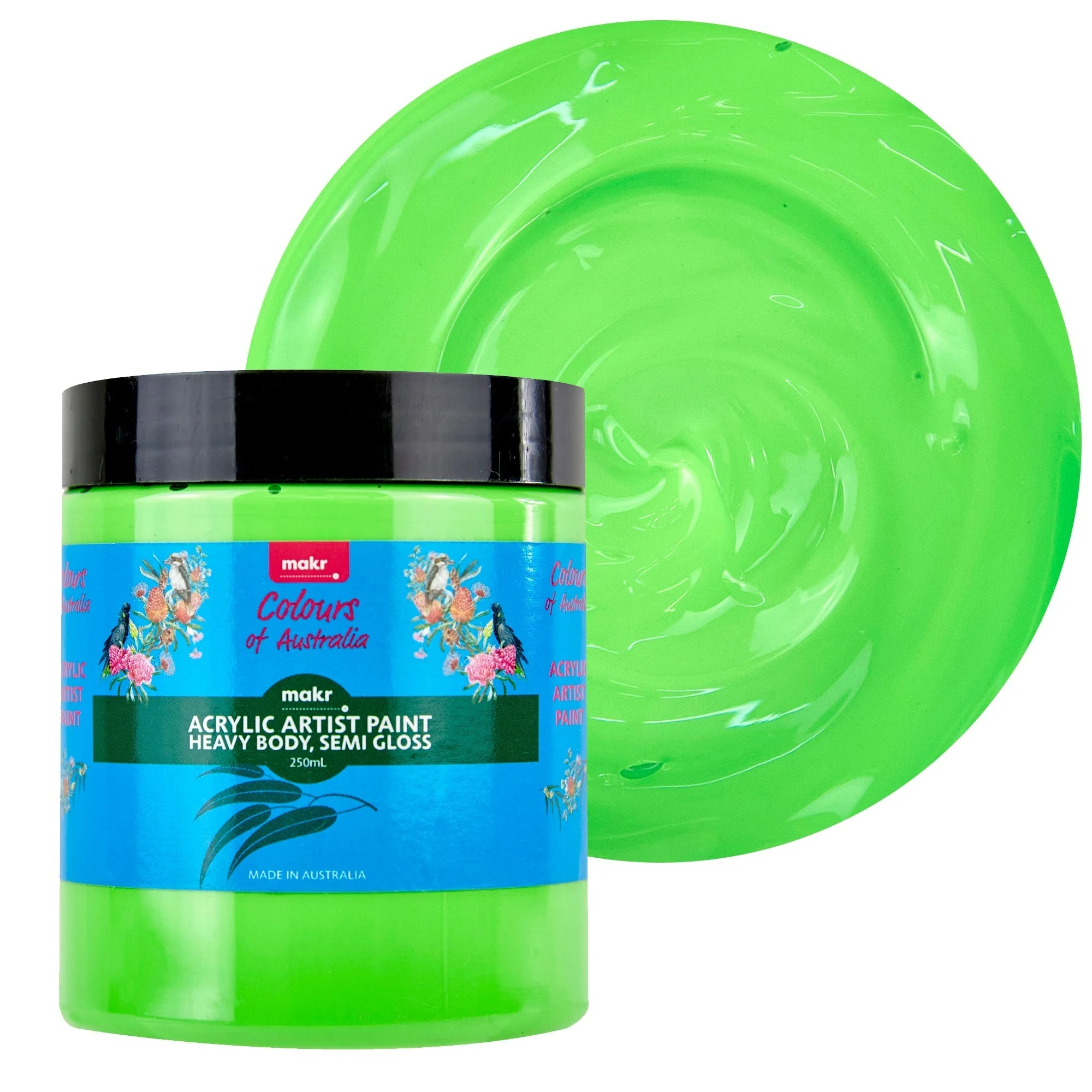 Makr Colours Of Australia Heavy Body Semi-Gloss Acrylic Artist Paint - Image 59