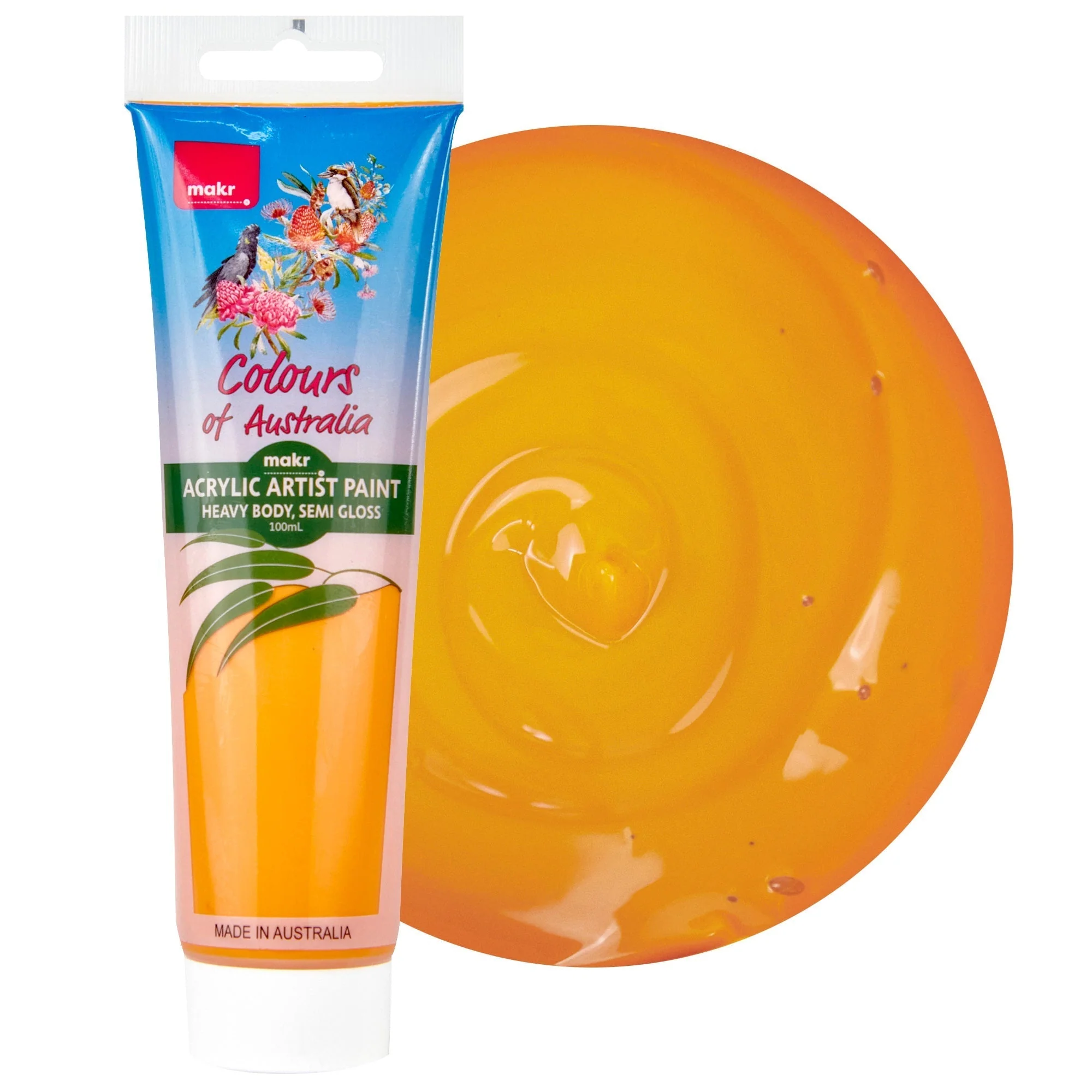 Makr Colours Of Australia Heavy Body Semi-Gloss Acrylic Artist Paint - Image 8