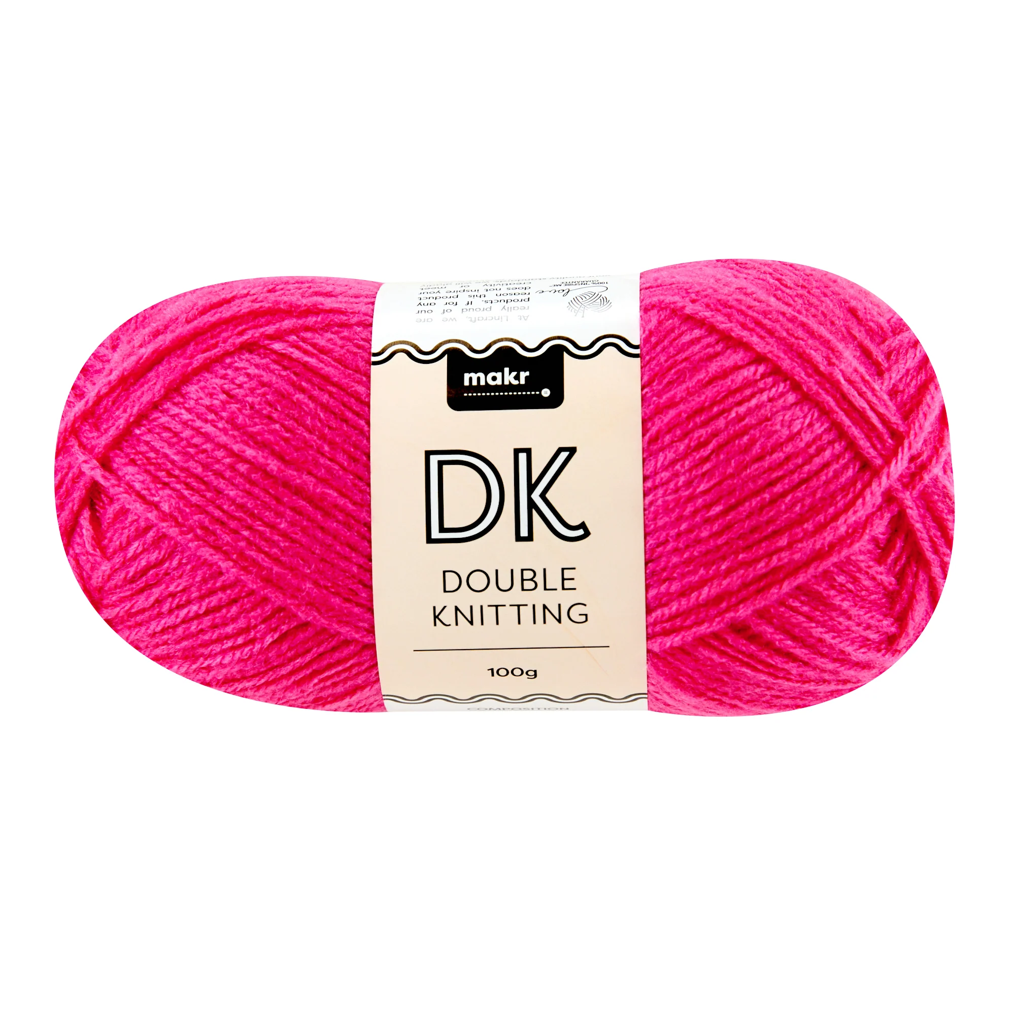 Makr DK 8ply Crochet & Knitting Yarn, 100g Acrylic Yarn - Image 15