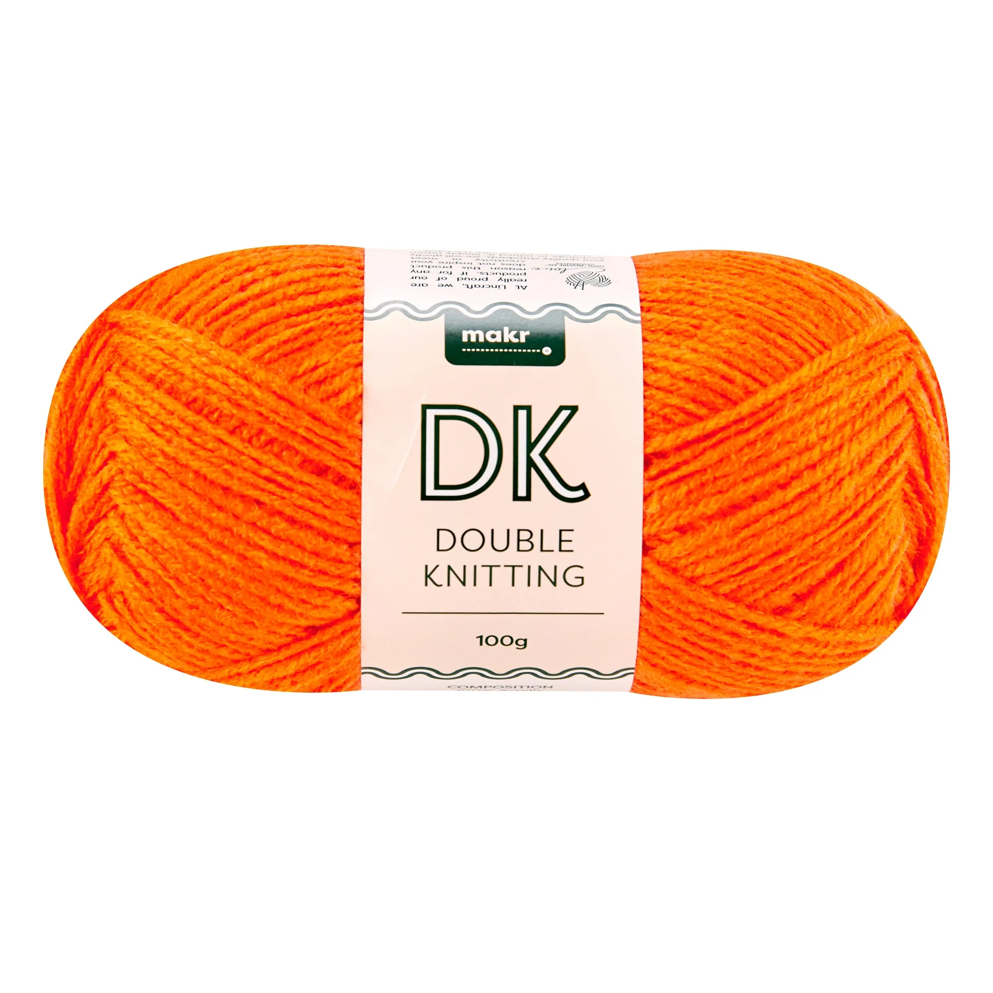 Makr DK 8ply Crochet & Knitting Yarn, 100g Acrylic Yarn - Image 33