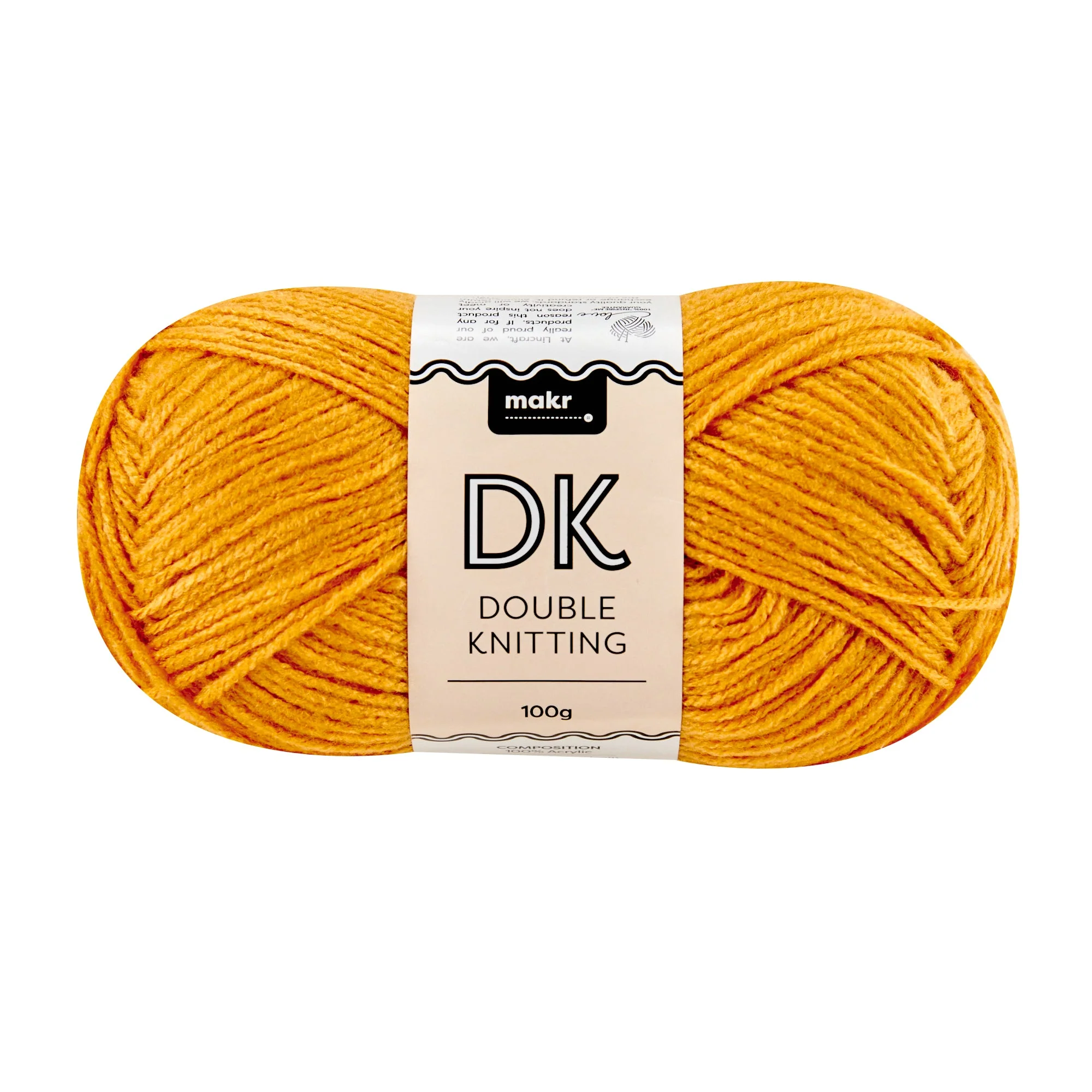 Makr DK 8ply Crochet & Knitting Yarn, 100g Acrylic Yarn - Image 35