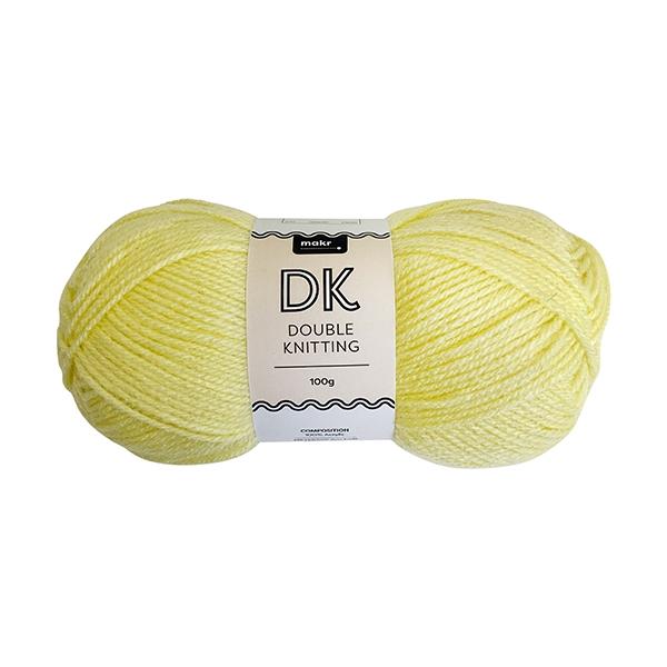 Makr DK 8ply Crochet & Knitting Yarn, 100g Acrylic Yarn - Image 6