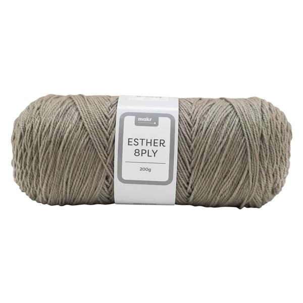 Makr Esther 8ply Crochet & Knitting Yarn, 200g Polyester Yarn - Image 4