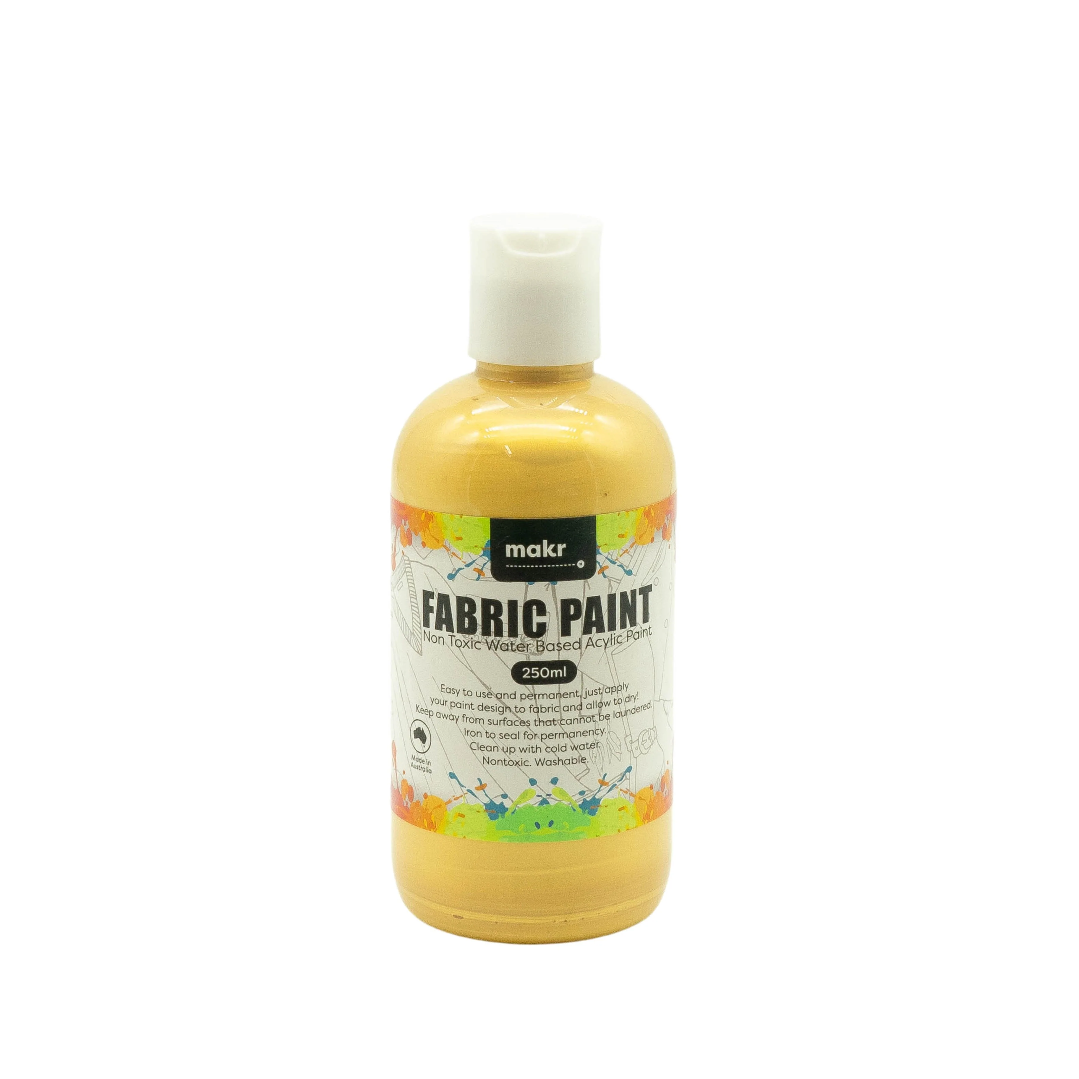 Makr Fabric Paint, 250ml - Image 8
