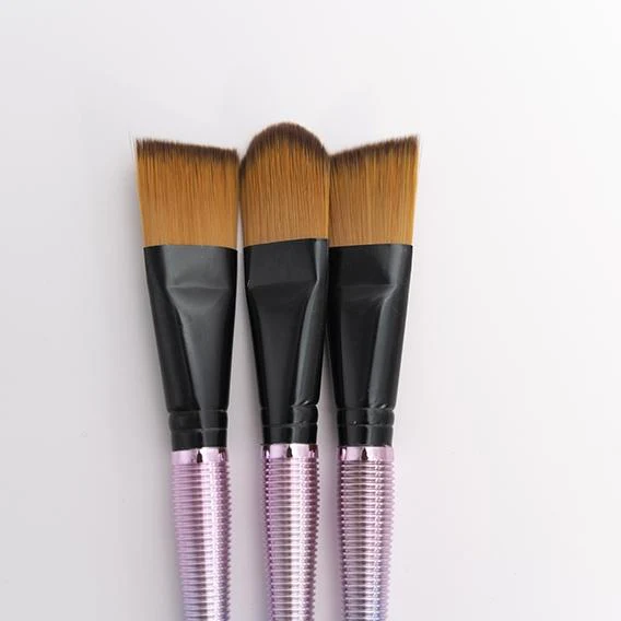 Makr Brush Set with Glitter, Black- 3pk - Image 2