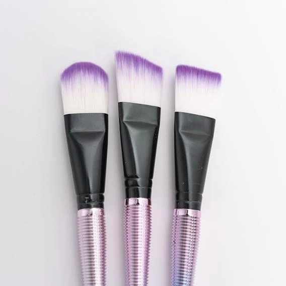 Makr Brush Set with Glitter, White- 3pk - Image 2