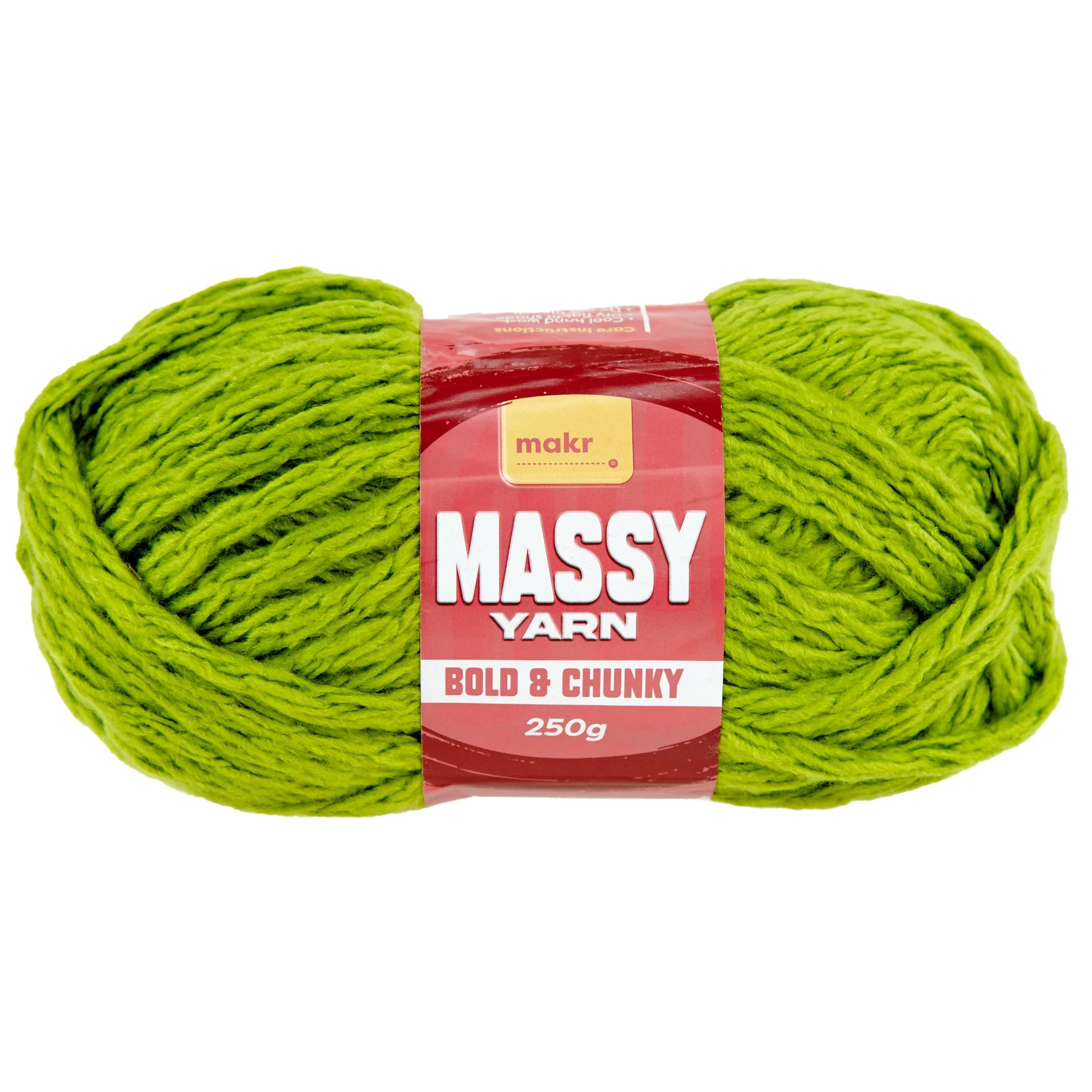 Makr Massy Crochet & Knitting Yarn - 250g Acrylic Yarn - Image 3
