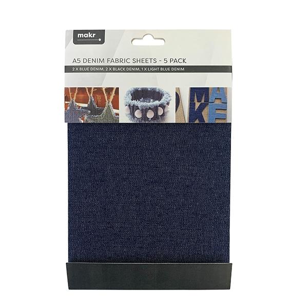 Makr Cardstock A5 Specialty Pack, 5pk - Image 3