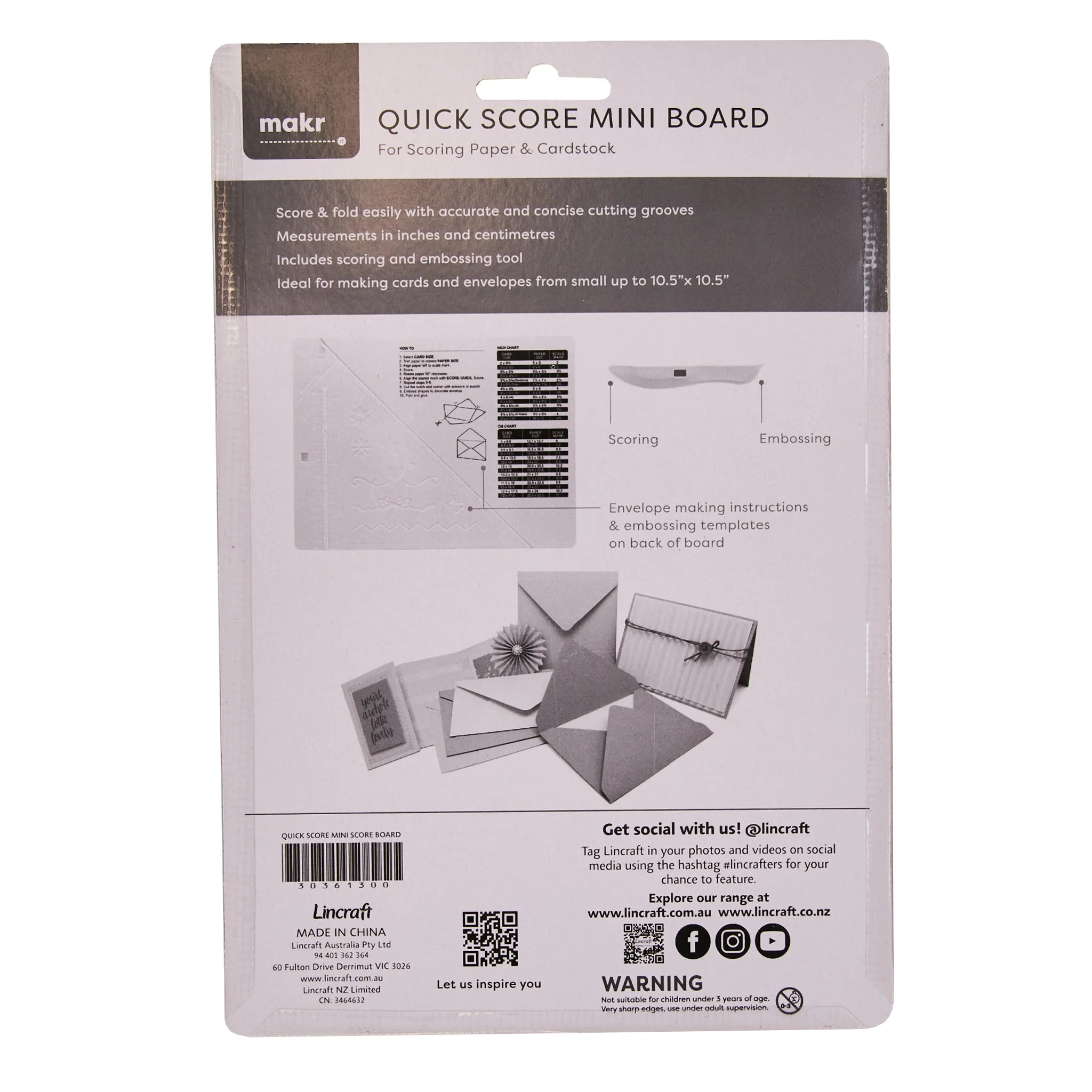 Makr Quick Score Scoreboard - Small 6" - Image 3