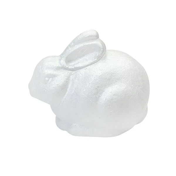 Makr Polyfoam Animals, Rabbit- 13.5cm x 11cm - Image 3