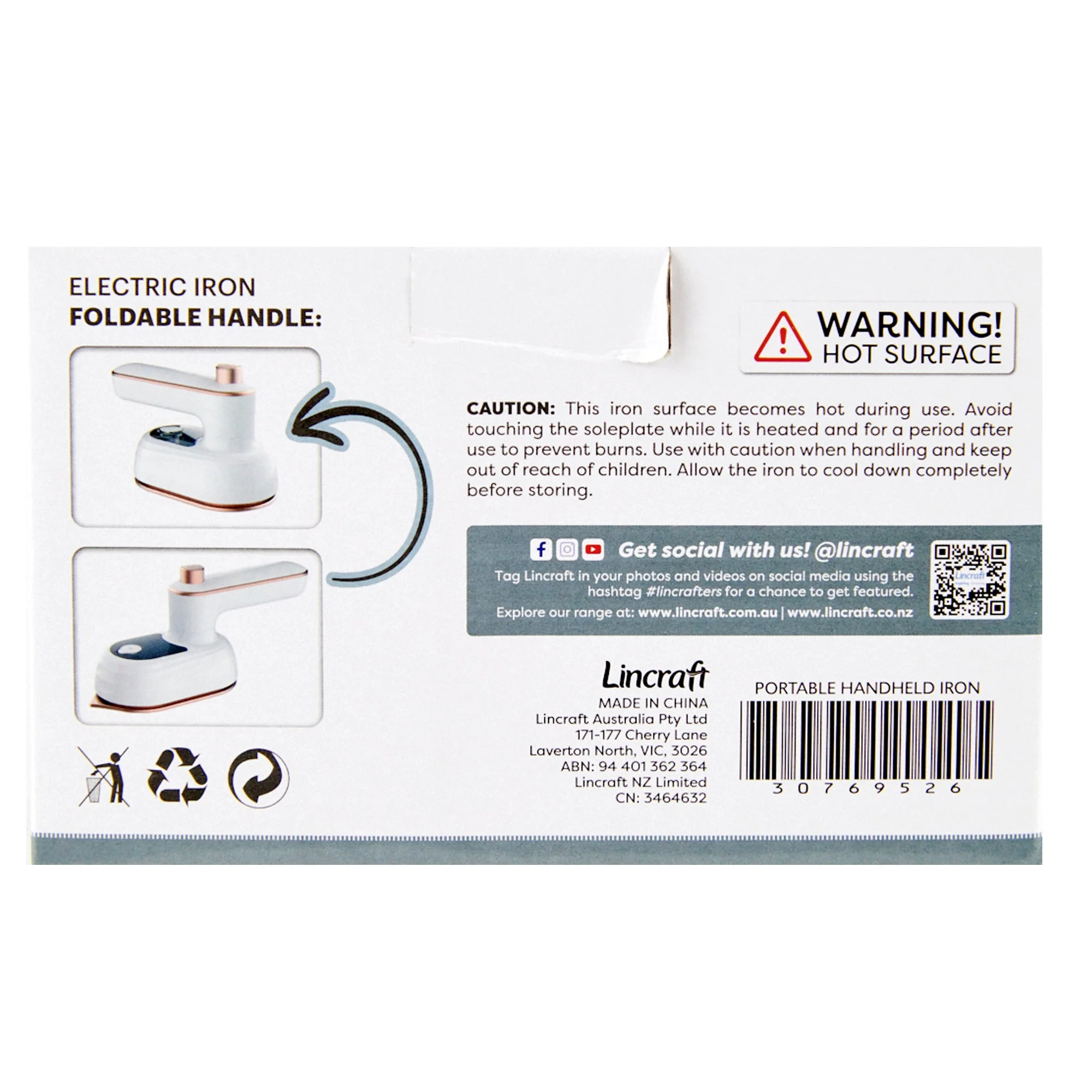 Makr Portable Handheld Iron - Image 6