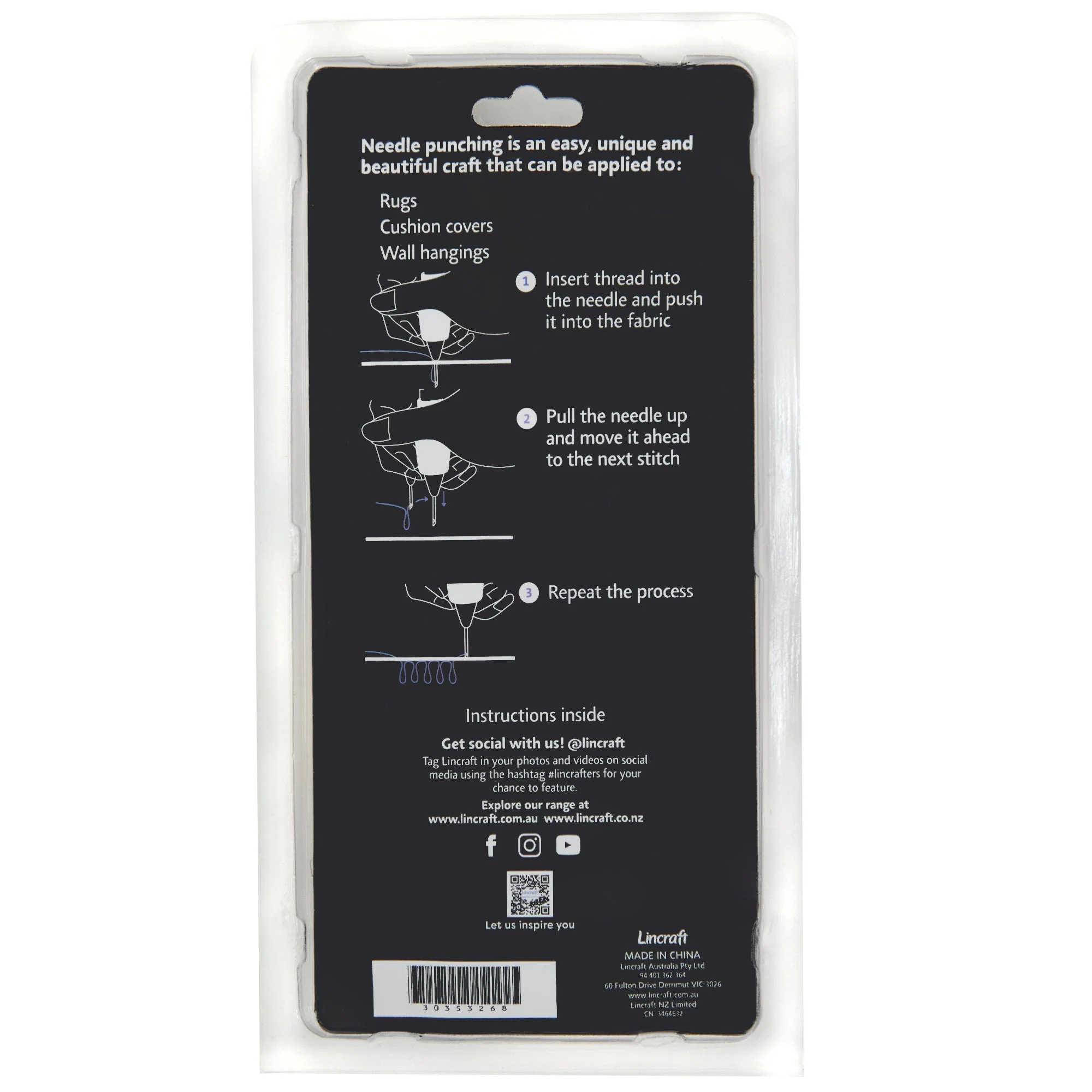 Makr Punch Needle Set - Image 3