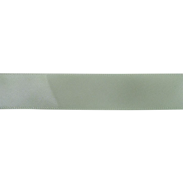 Makr Ribbon, Single Faced Grey Satin- 16mmx4.5m