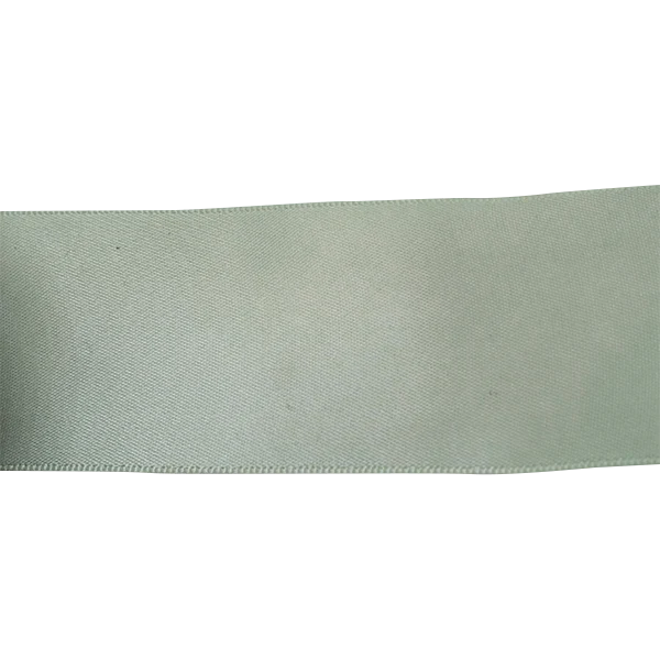 Makr Ribbon, Single Faced Grey Satin- 38mmx3.6m