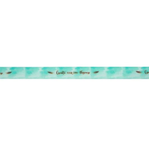 Makr Ribbon, Create Your Own Satin- 9mmx9.1m