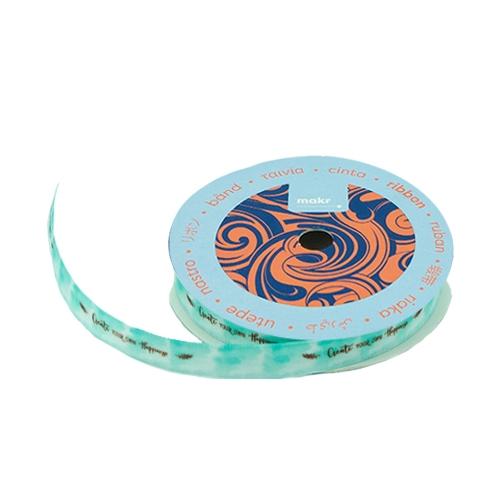 Makr Ribbon, Create Your Own Satin- 9mmx9.1m - Image 2