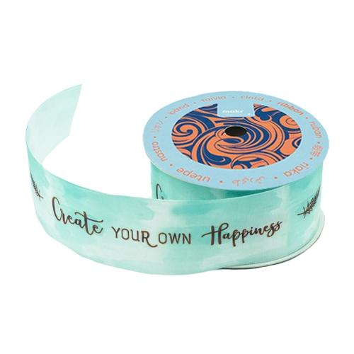Makr Ribbon, Create Your Own Satin- 38mmx3.6m - Image 2