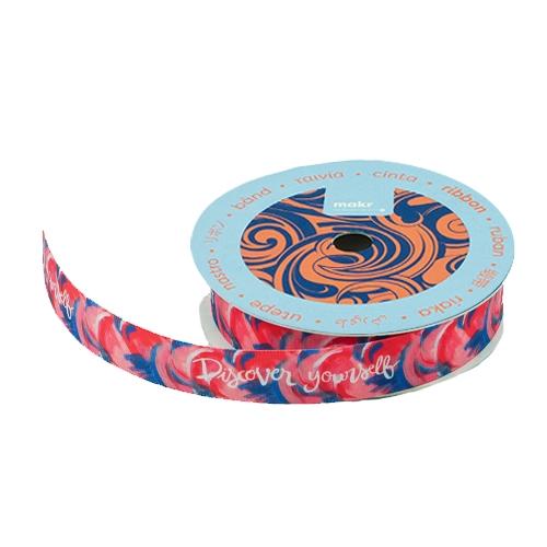 Makr Ribbon, Discover Yourself Satin- 16mmx4.5m - Image 2