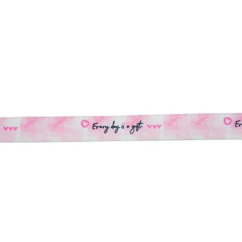 Makr Ribbon, Everyday Is A Gift Satin- 16mmx4.5m