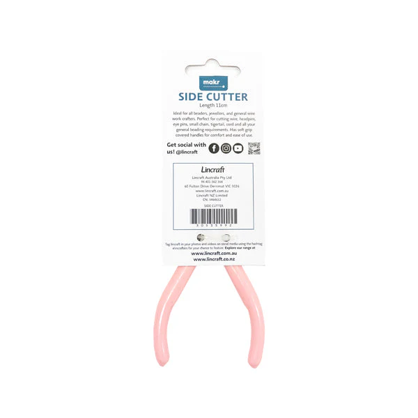 Makr Side Cutter, Pink- 11cm - Image 3