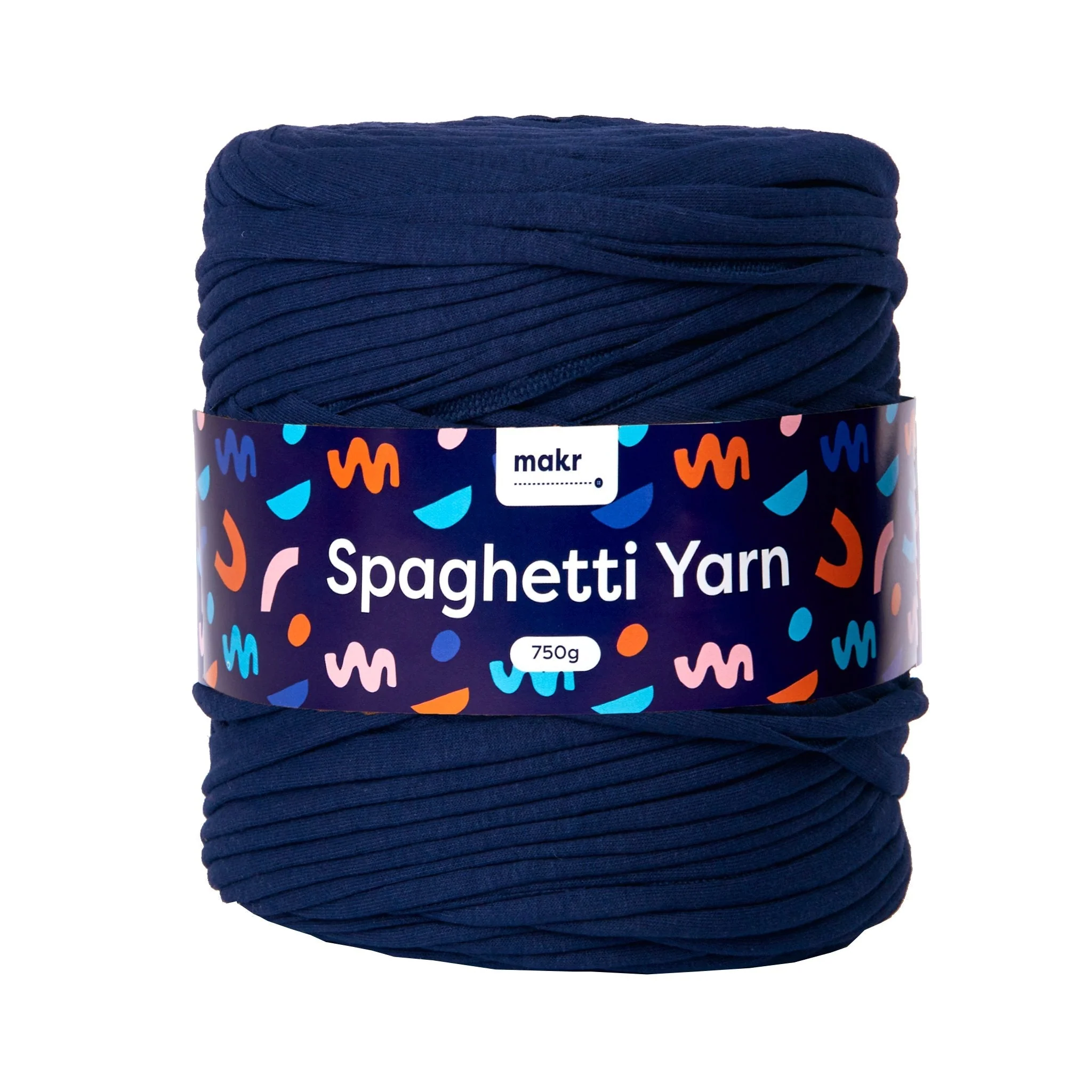 Makr Spaghetti Crochet & Knitting Yarn, 750g - Image 10