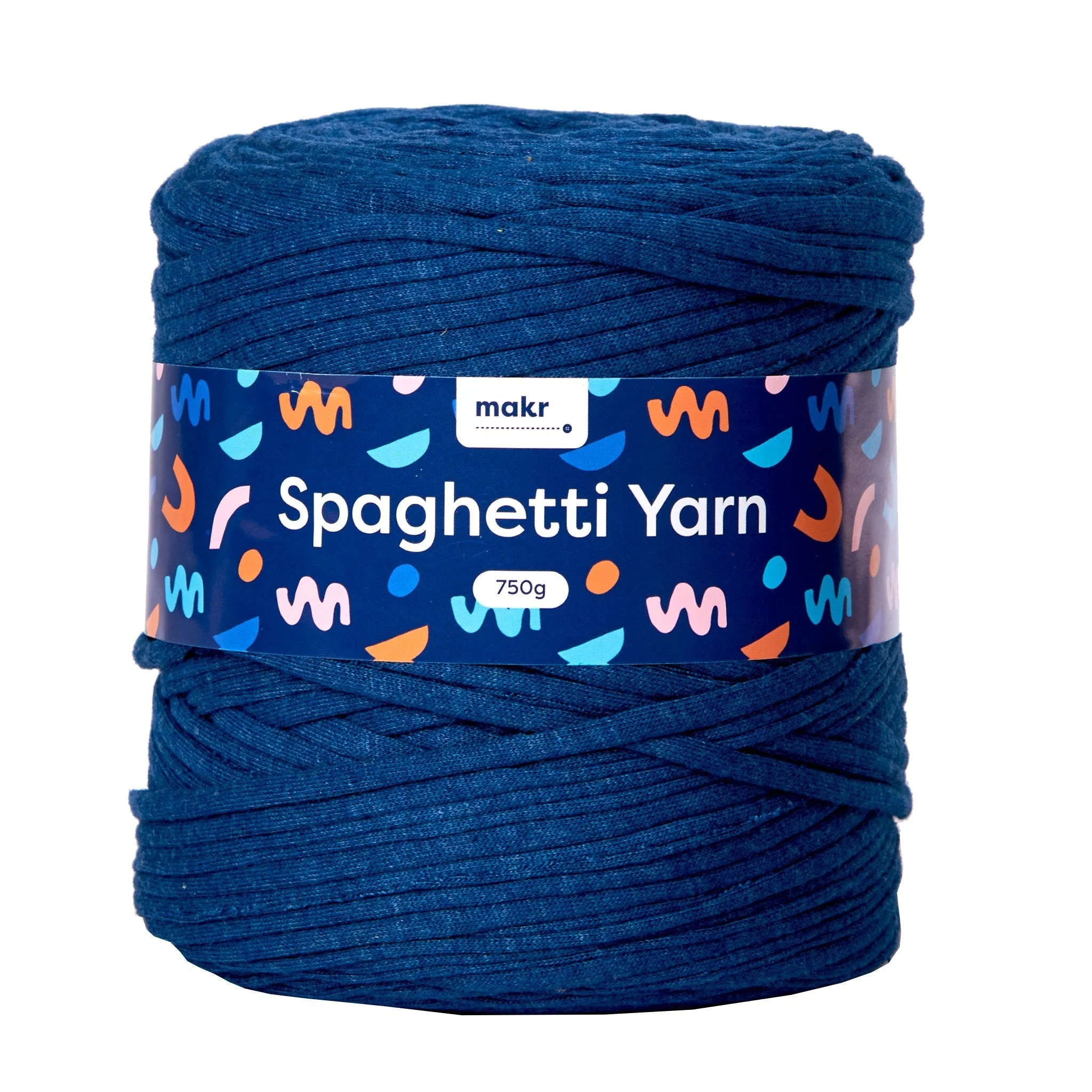 Makr Spaghetti Crochet & Knitting Yarn, 750g - Image 11