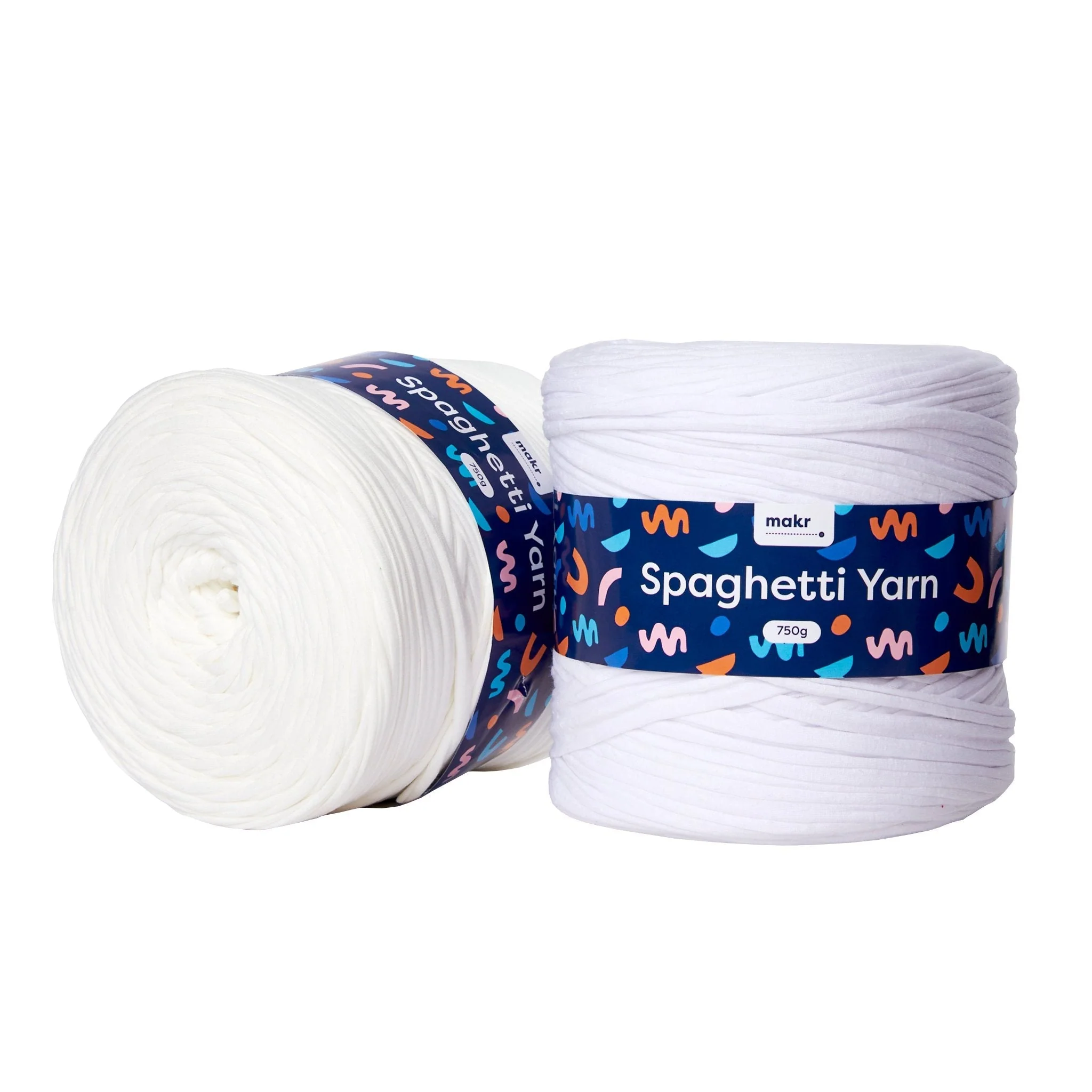 Makr Spaghetti Crochet & Knitting Yarn, 750g - Image 12