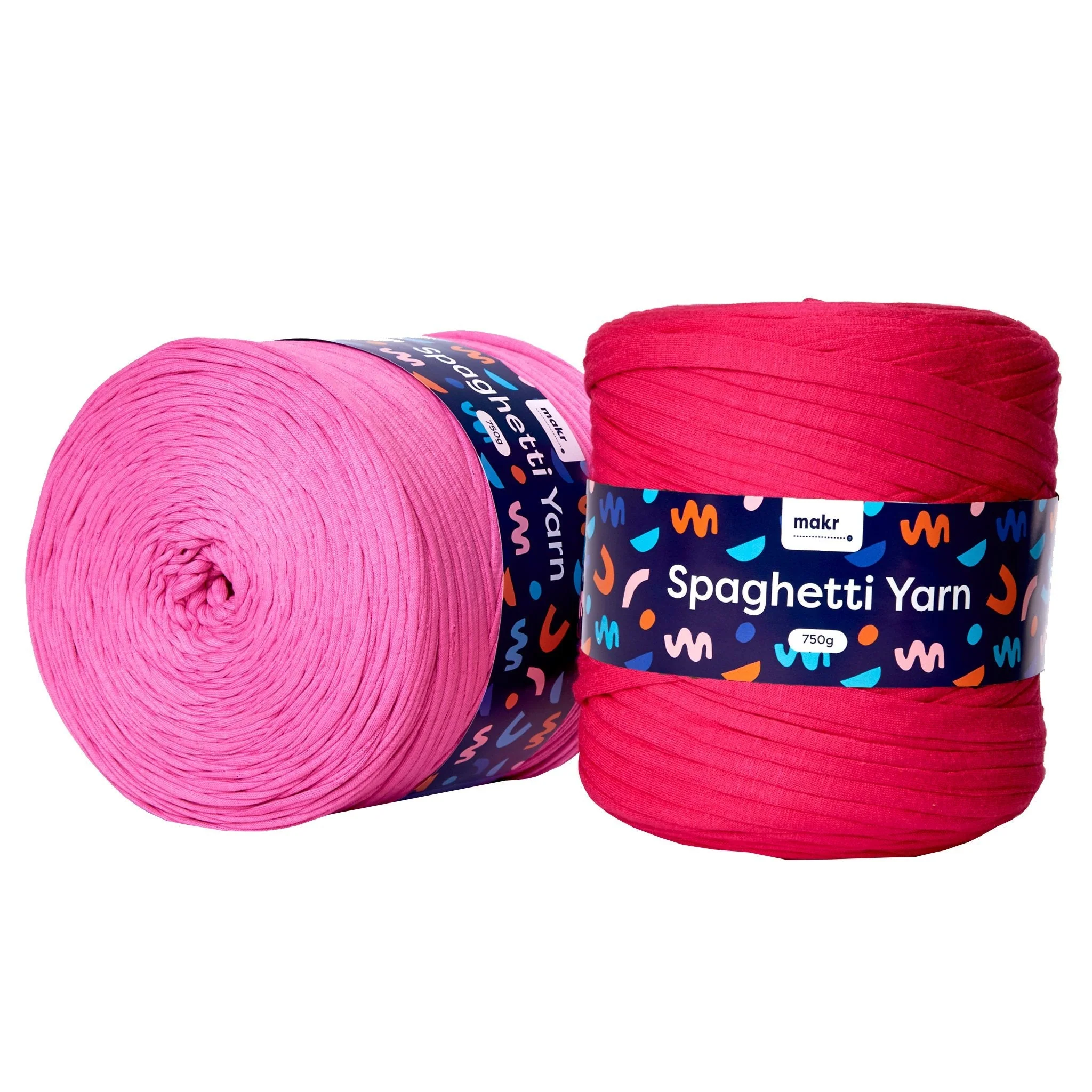 Makr Spaghetti Crochet & Knitting Yarn, 750g - Image 14
