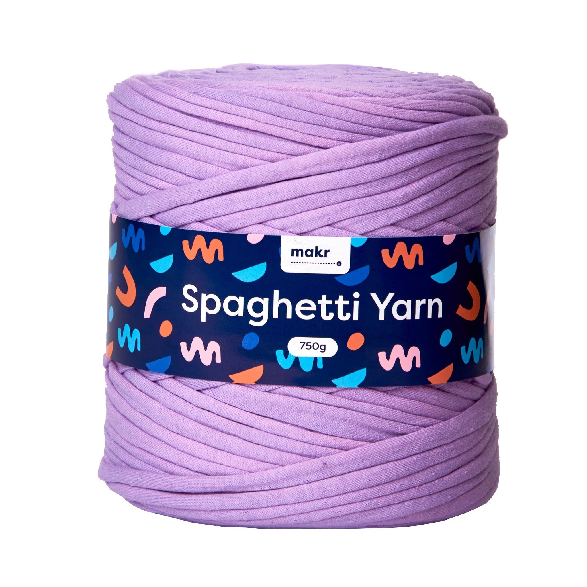 Makr Spaghetti Crochet & Knitting Yarn, 750g - Image 16