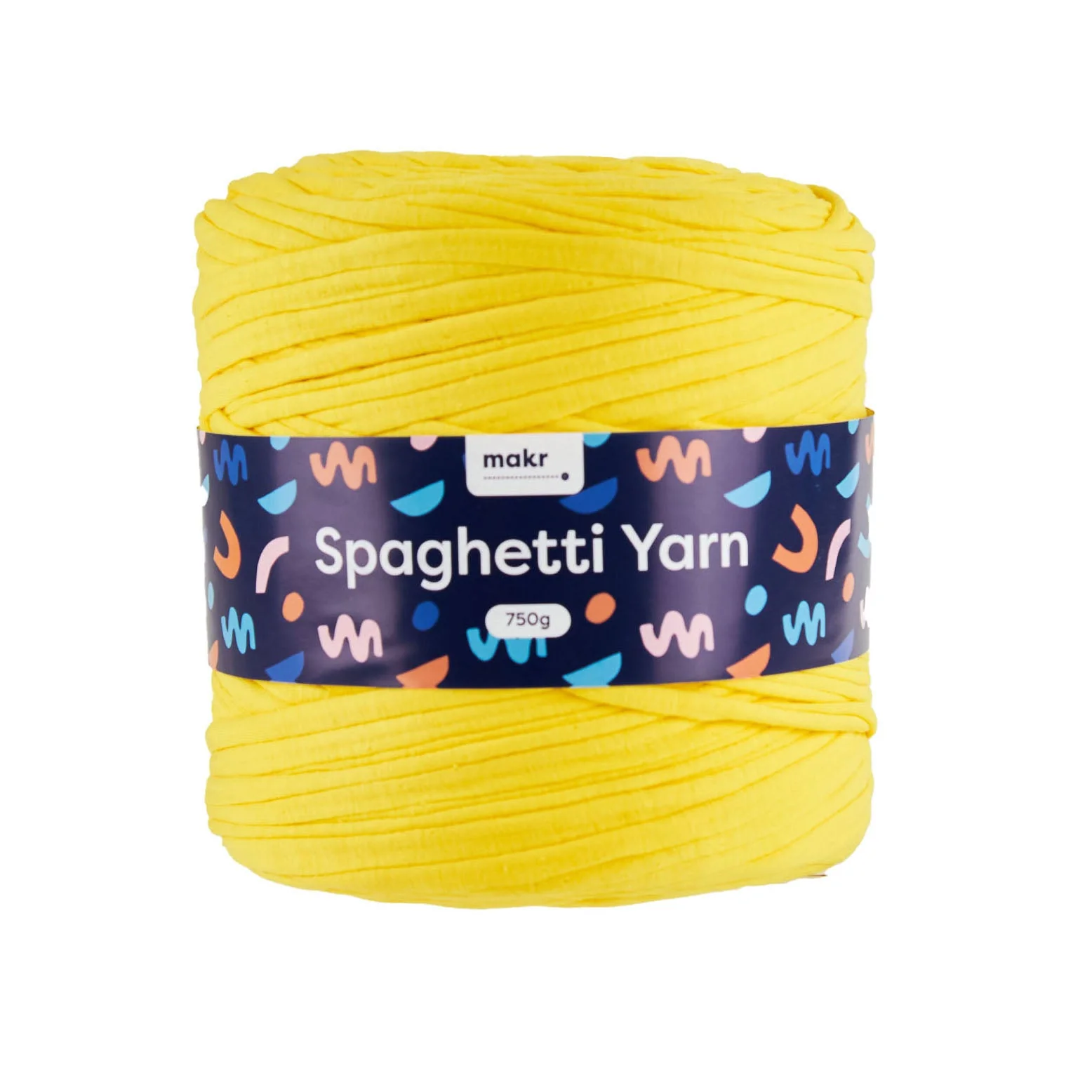 Makr Spaghetti Crochet & Knitting Yarn, 750g - Image 3