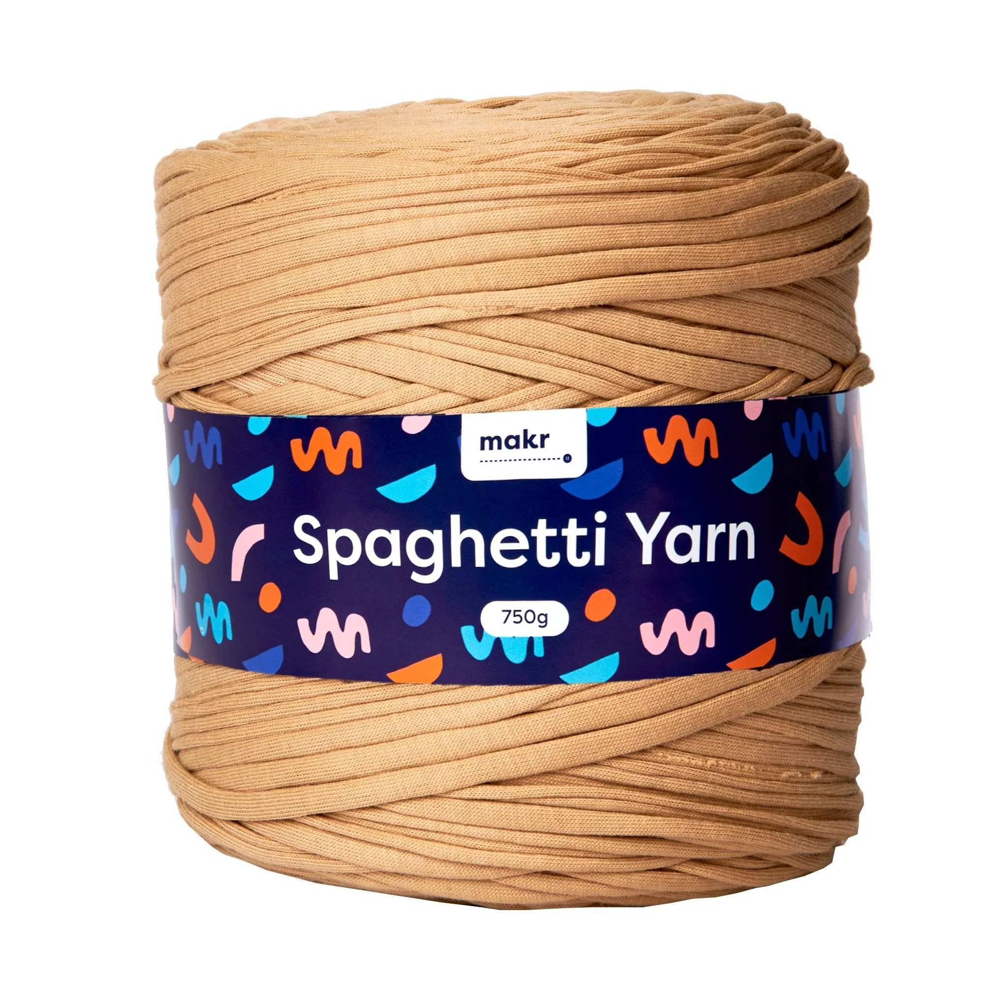 Makr Spaghetti Crochet & Knitting Yarn, 750g - Image 5