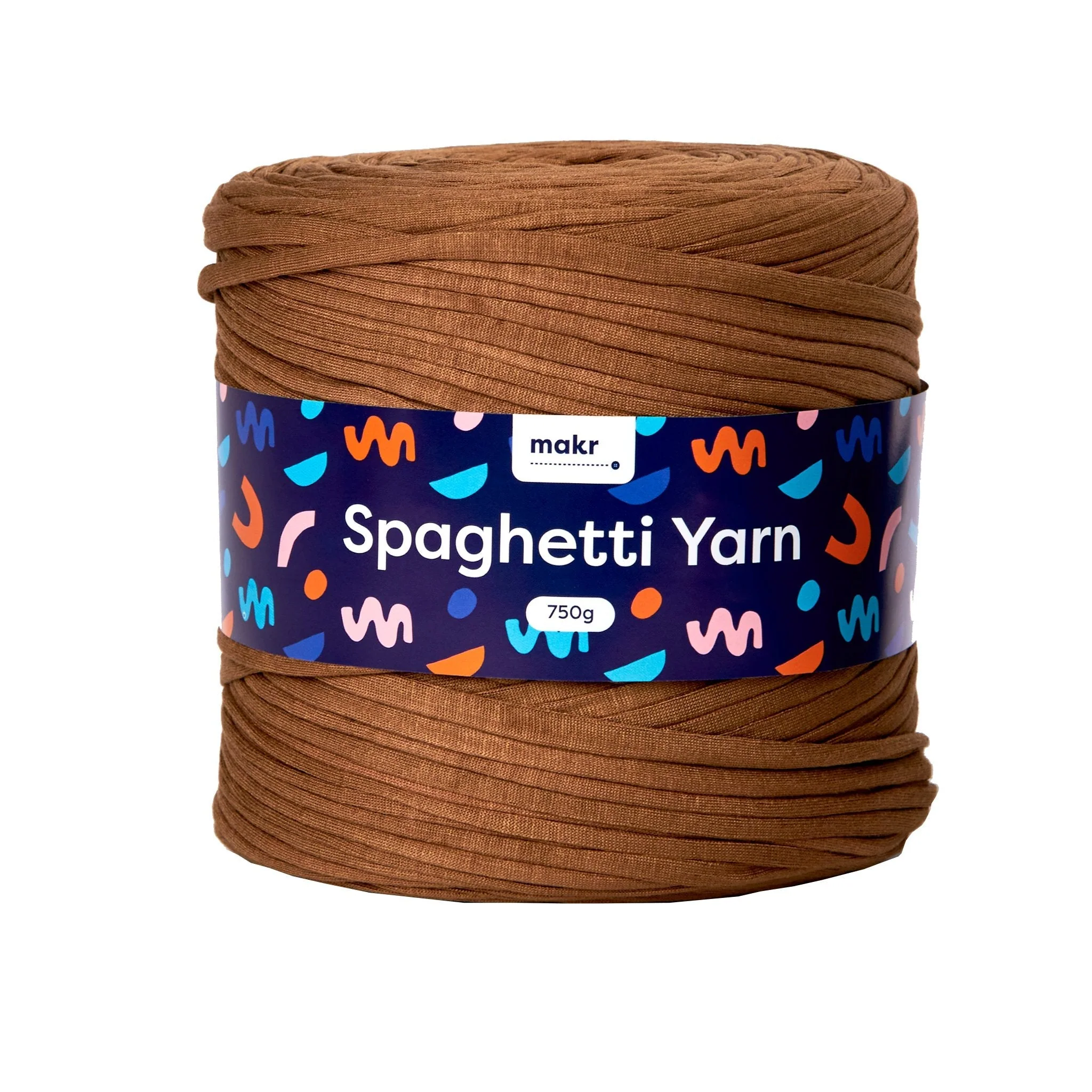 Makr Spaghetti Crochet & Knitting Yarn, 750g - Image 6