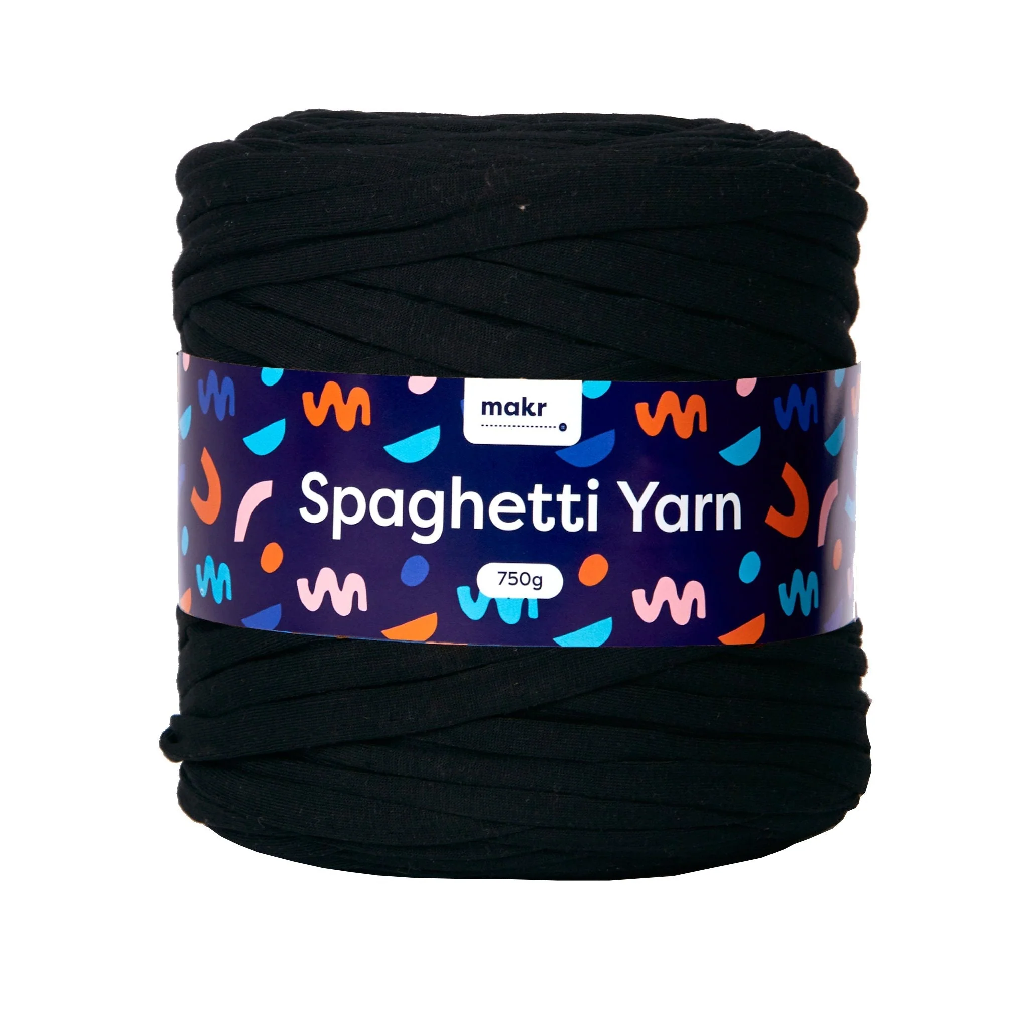 Makr Spaghetti Crochet & Knitting Yarn, 750g - Image 8