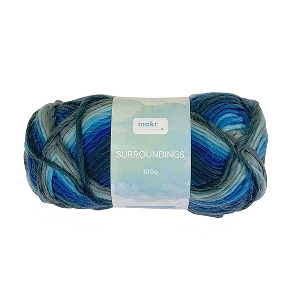 Makr Surroundings Crochet & Knitting Yarn, 100g Acrylic Yarn - Image 2