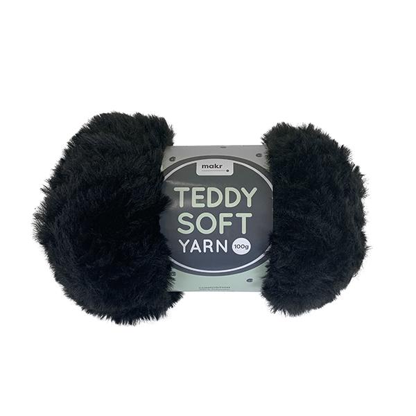 Makr Teddy Soft Crochet & Knitting Yarn, 100g Polyester Yarn - Image 2