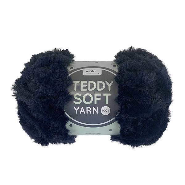 Makr Teddy Soft Crochet & Knitting Yarn, 100g Polyester Yarn - Image 7
