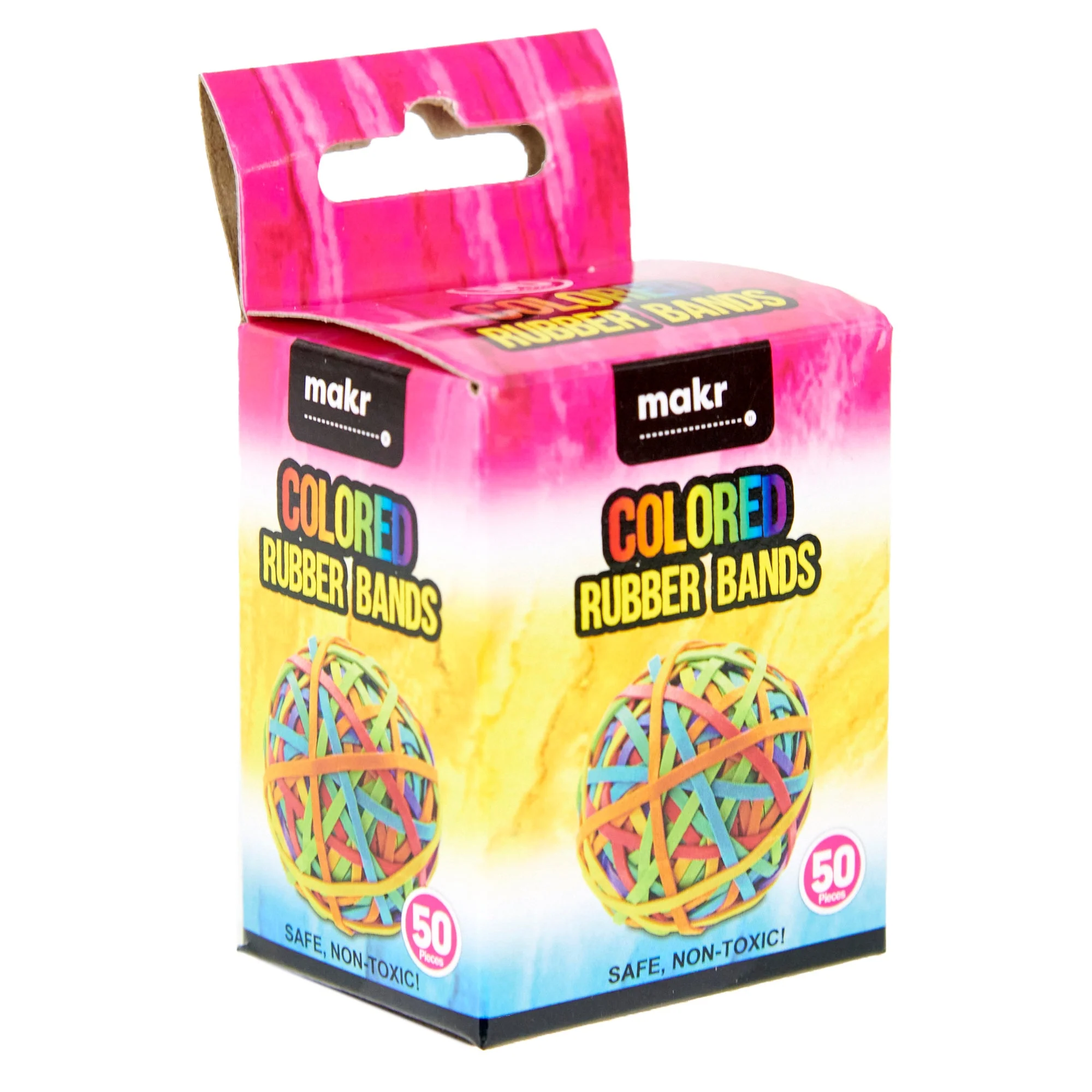 Makr Accessory Pack Colored Rubber Bands- 50pc - Image 4