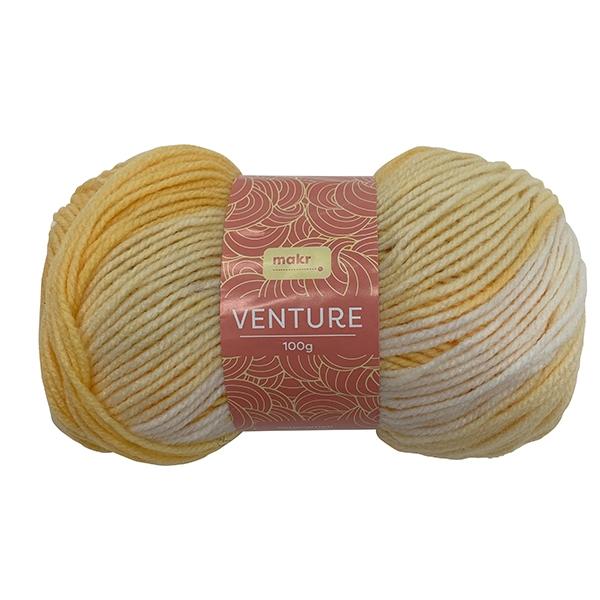Makr Venture Crochet & Knitting Yarn, 100g Acrylic Yarn - Image 10