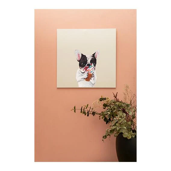 Makr Classic Wide Edge Canvas White - 24x24in - Image 3
