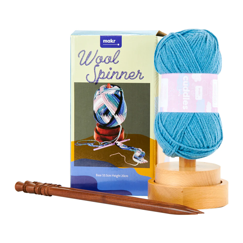 Makr Yarn Winder Spinning, Nature - Image 3