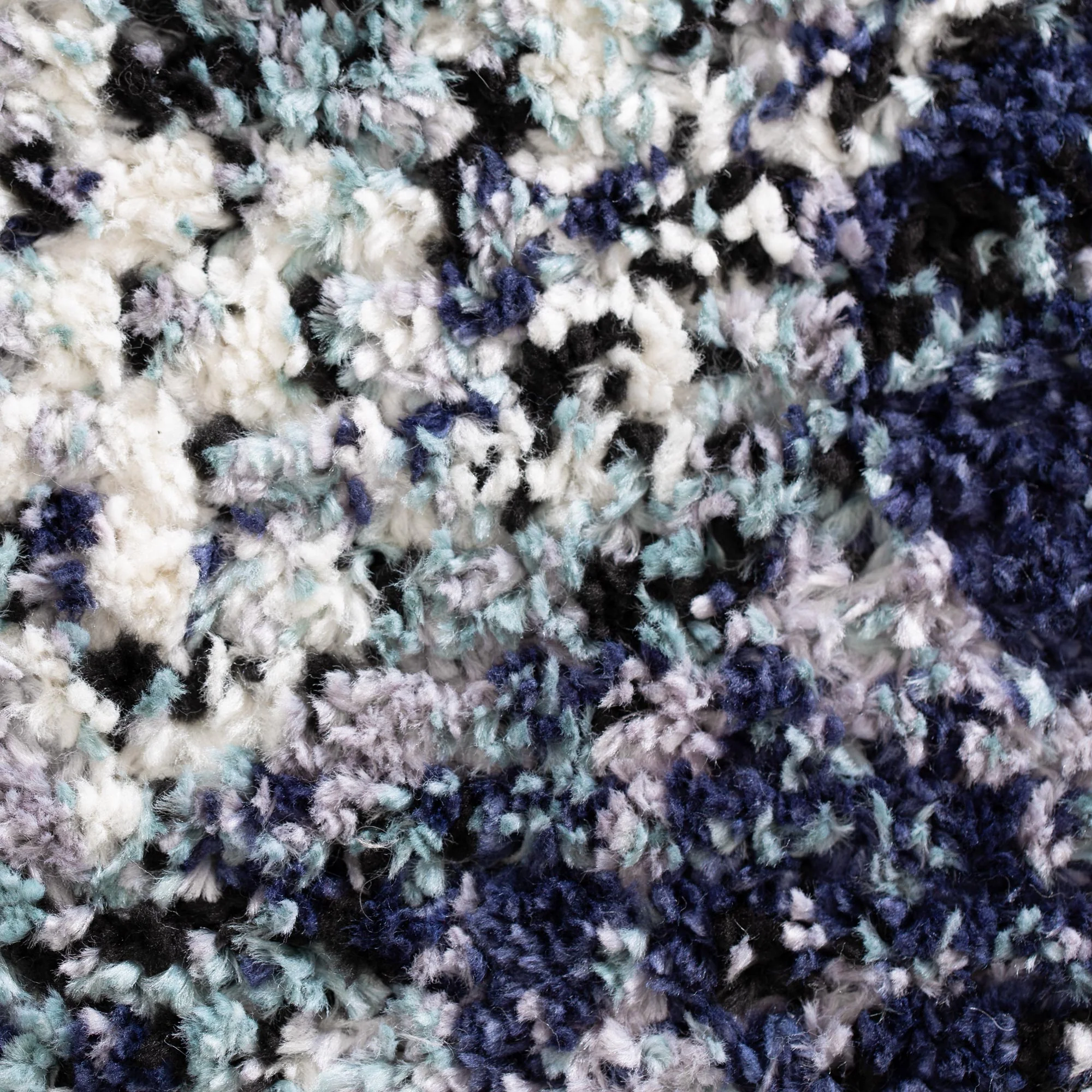 Mansour Incan Blue Geometric Rug - Image 4